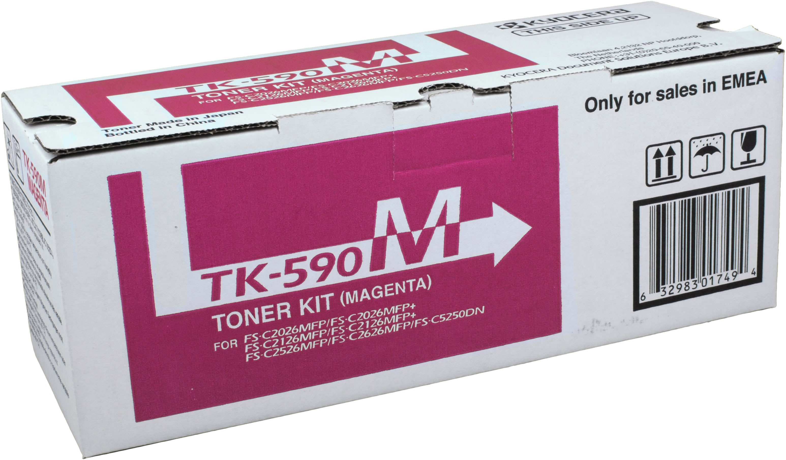 Kyocera Toner TK-590M  1T02KVBNL0  magenta