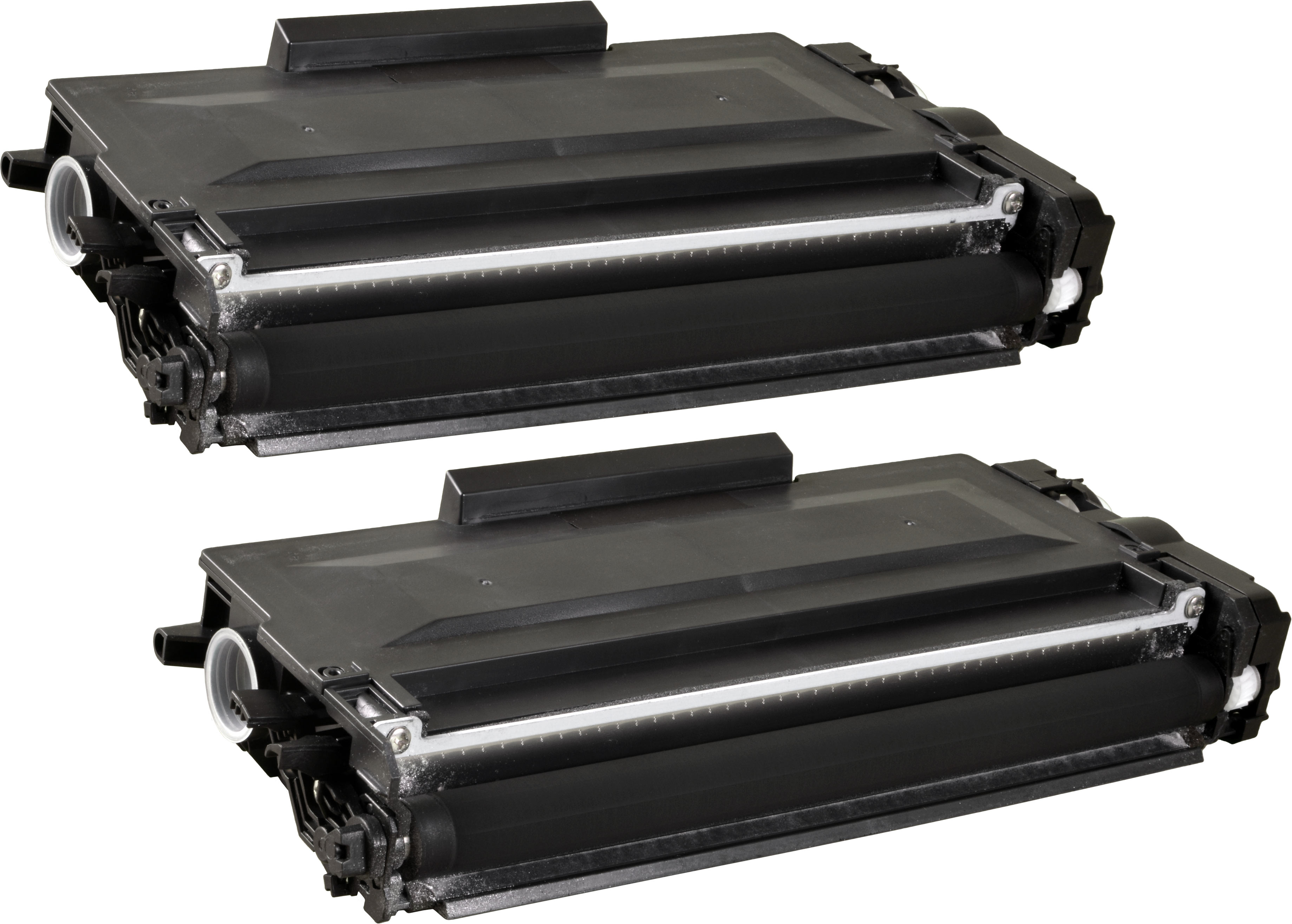 2 Kompatible Toner ersetzt Brother TN-2220 Doppelpack schwarz