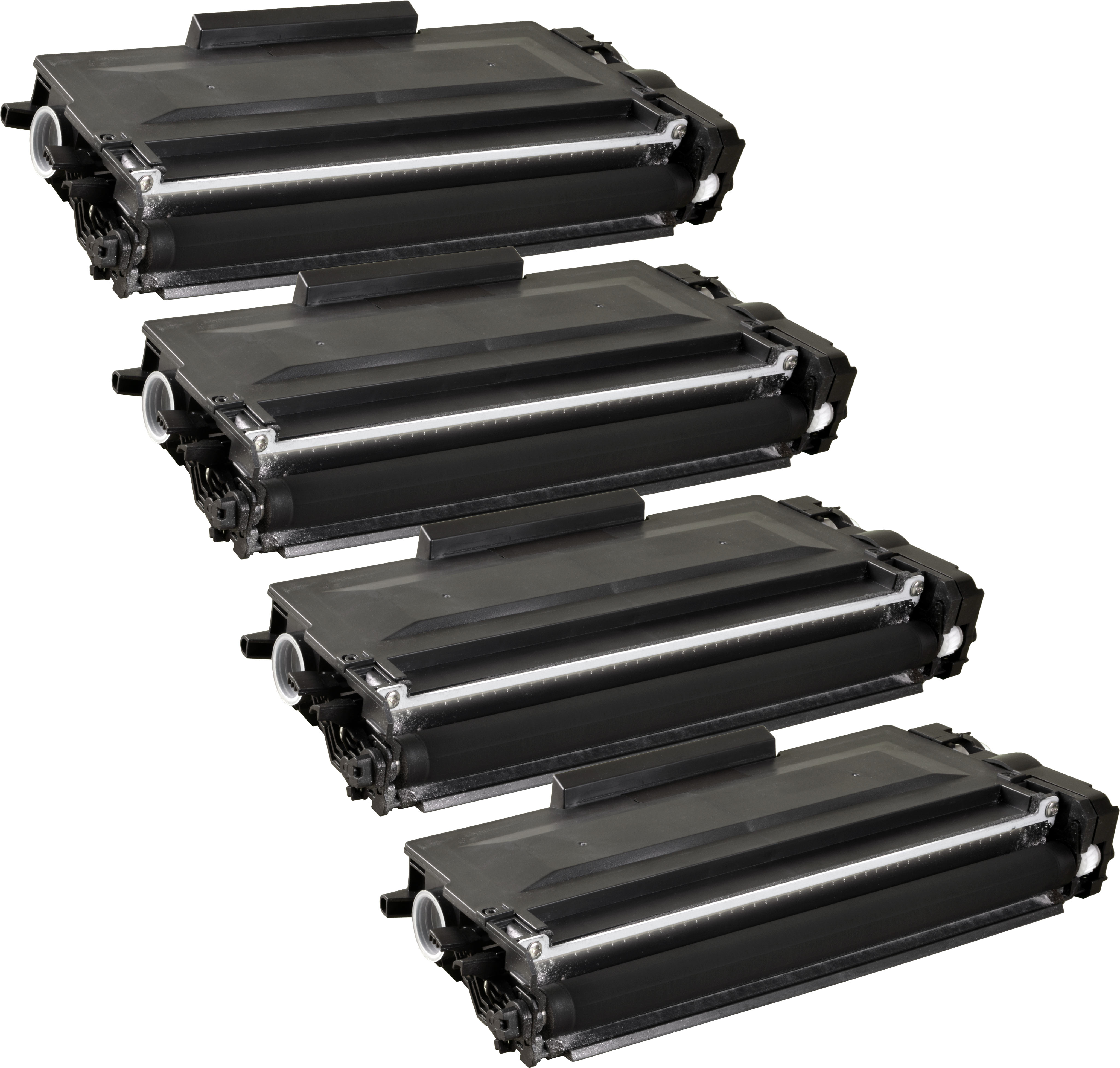 4 Kompatible Toner XL ersetzt Brother TN-2220 Multipack schwarz