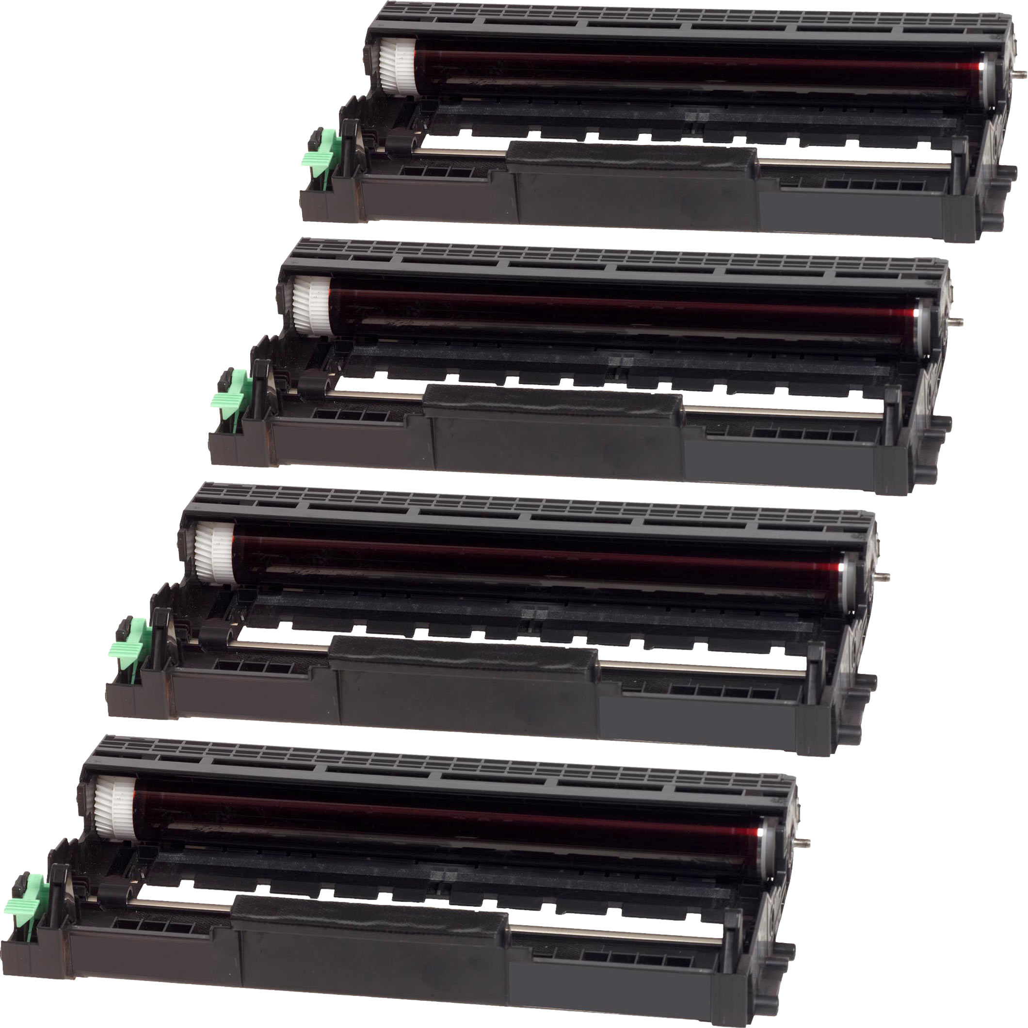 4260366326435 - 4 Trommeln kompatibel mit Brother DR-2200  schwarz