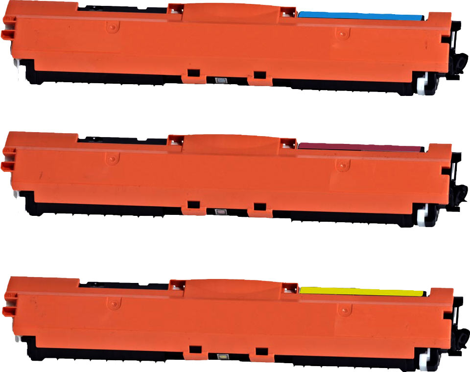 4260244859574 - 3 Toner ersetzt HP CF341A  3-farbig