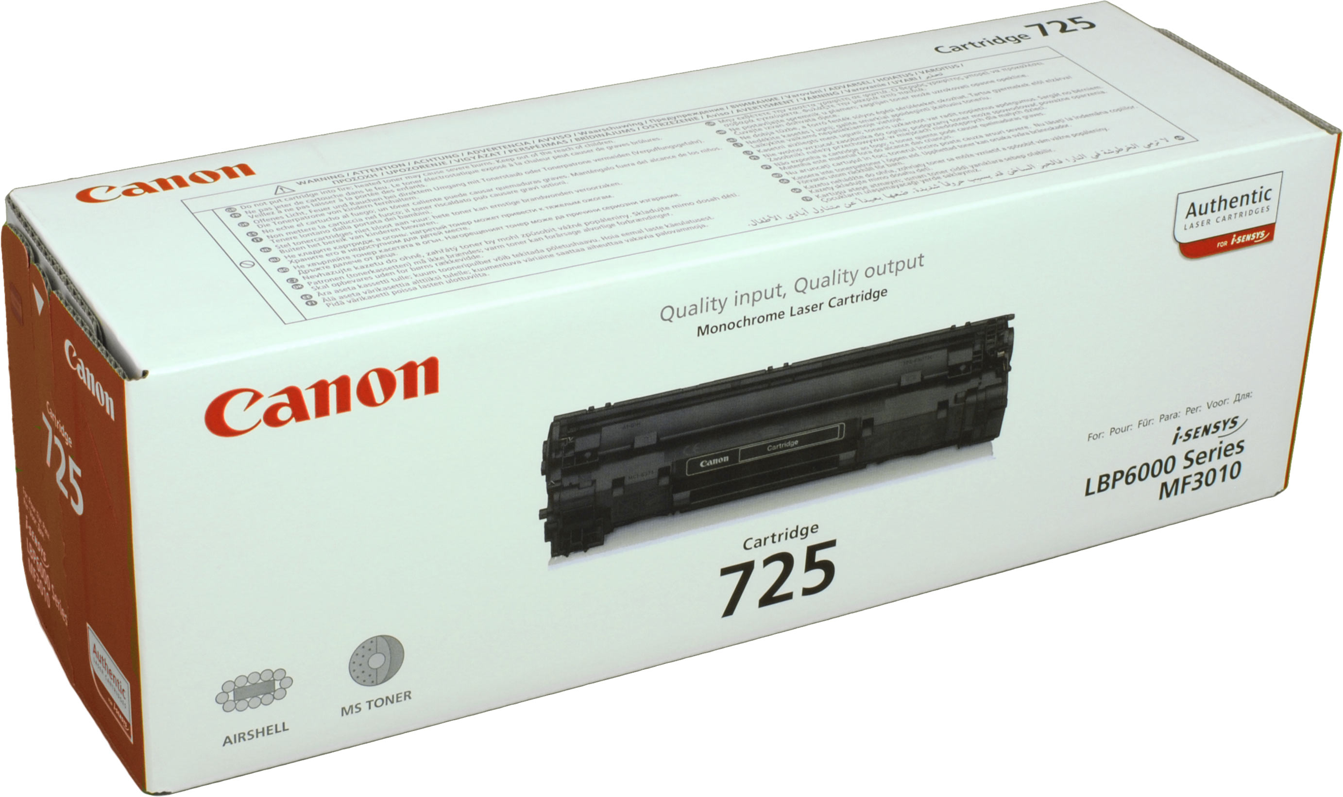 Canon Toner 3484B002 725 schwarz