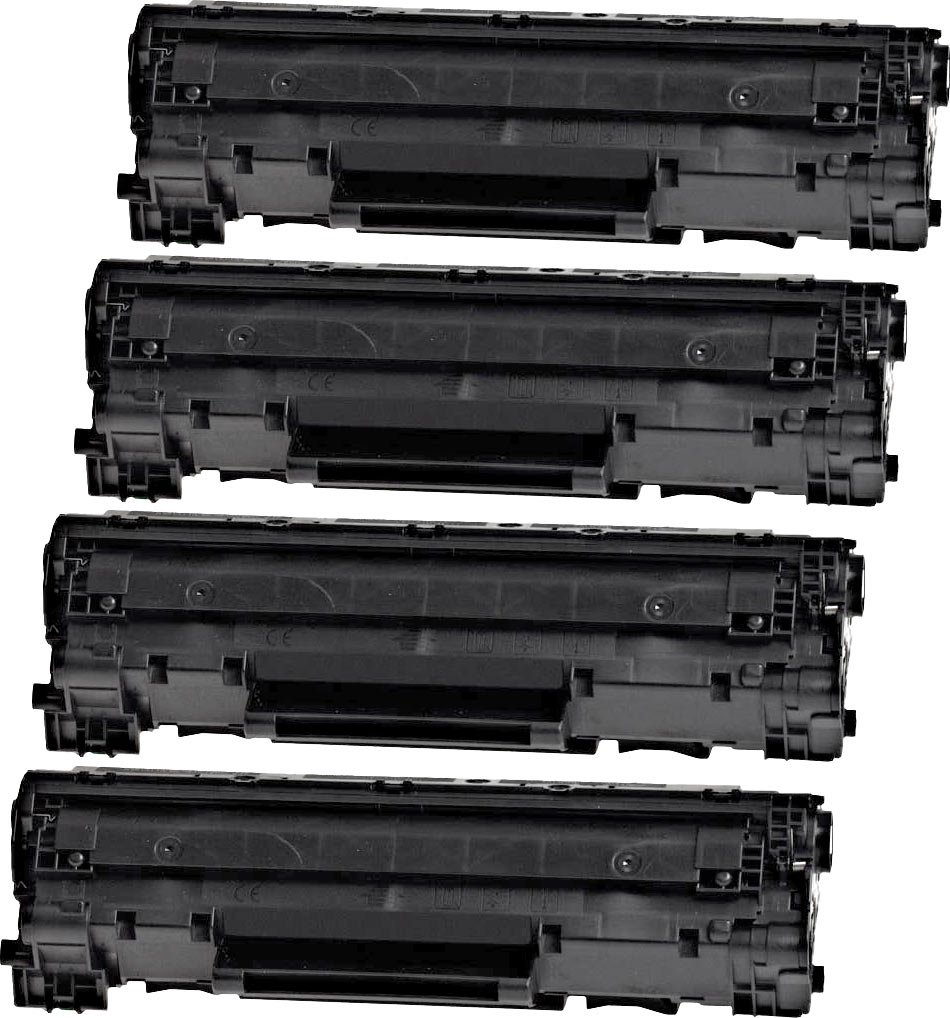 4260366327760 - 4 Toner ersetzt Canon 726  schwarz