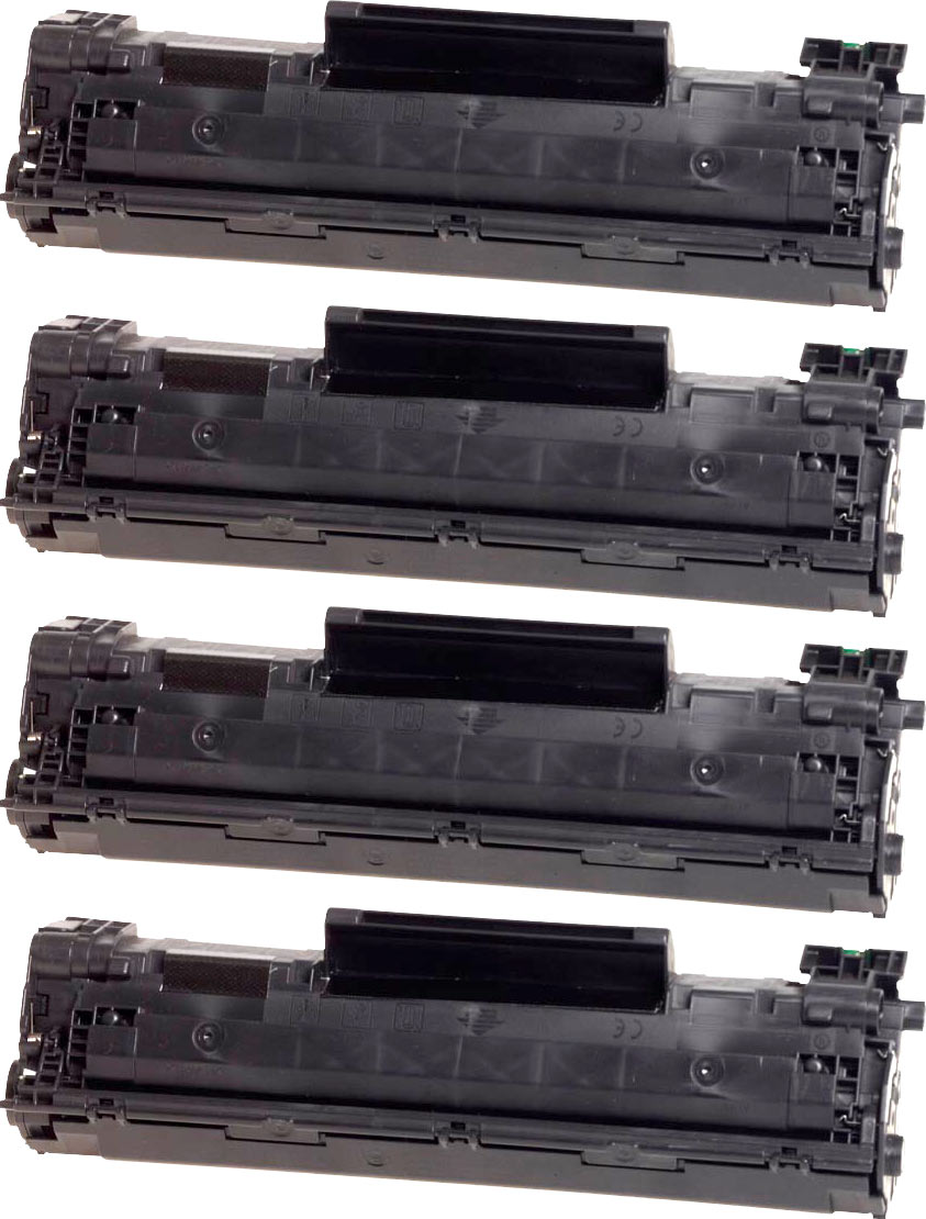 4 Ampertec Toner für Canon 728  schwarz