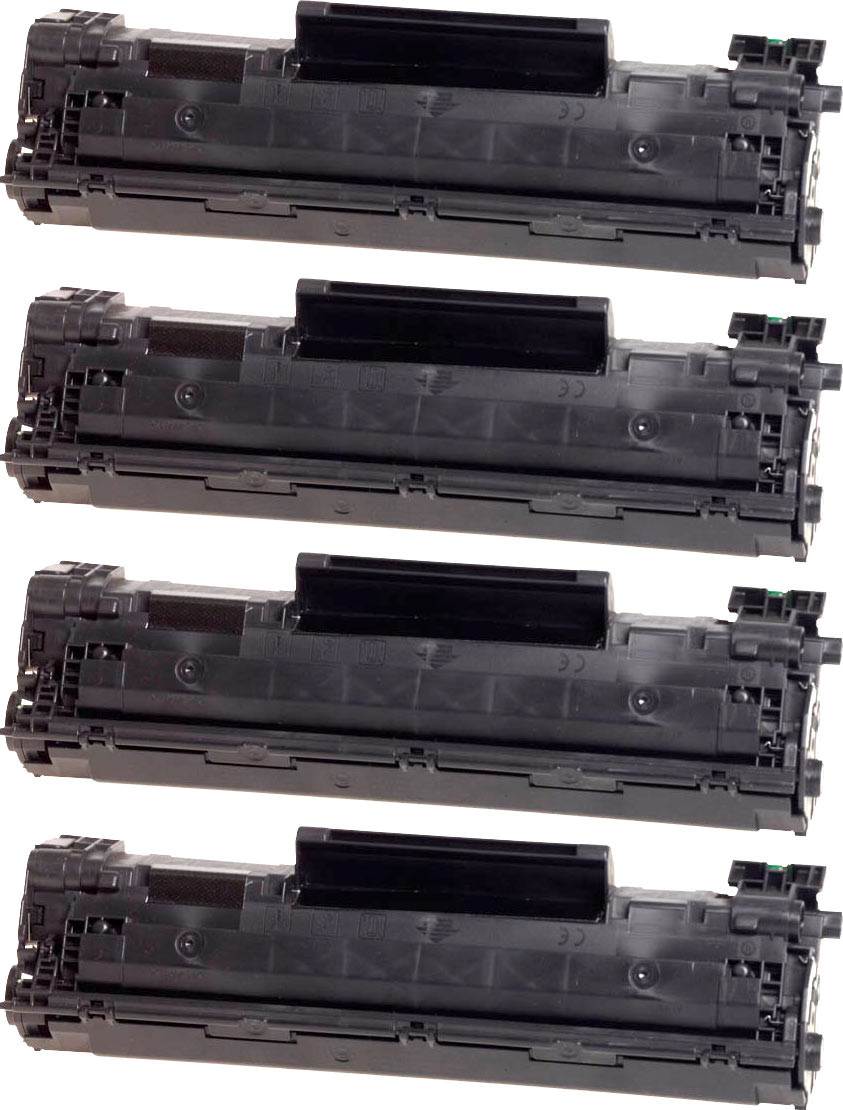 4260244856313 - 4 Toner ersetzt Canon 728  schwarz