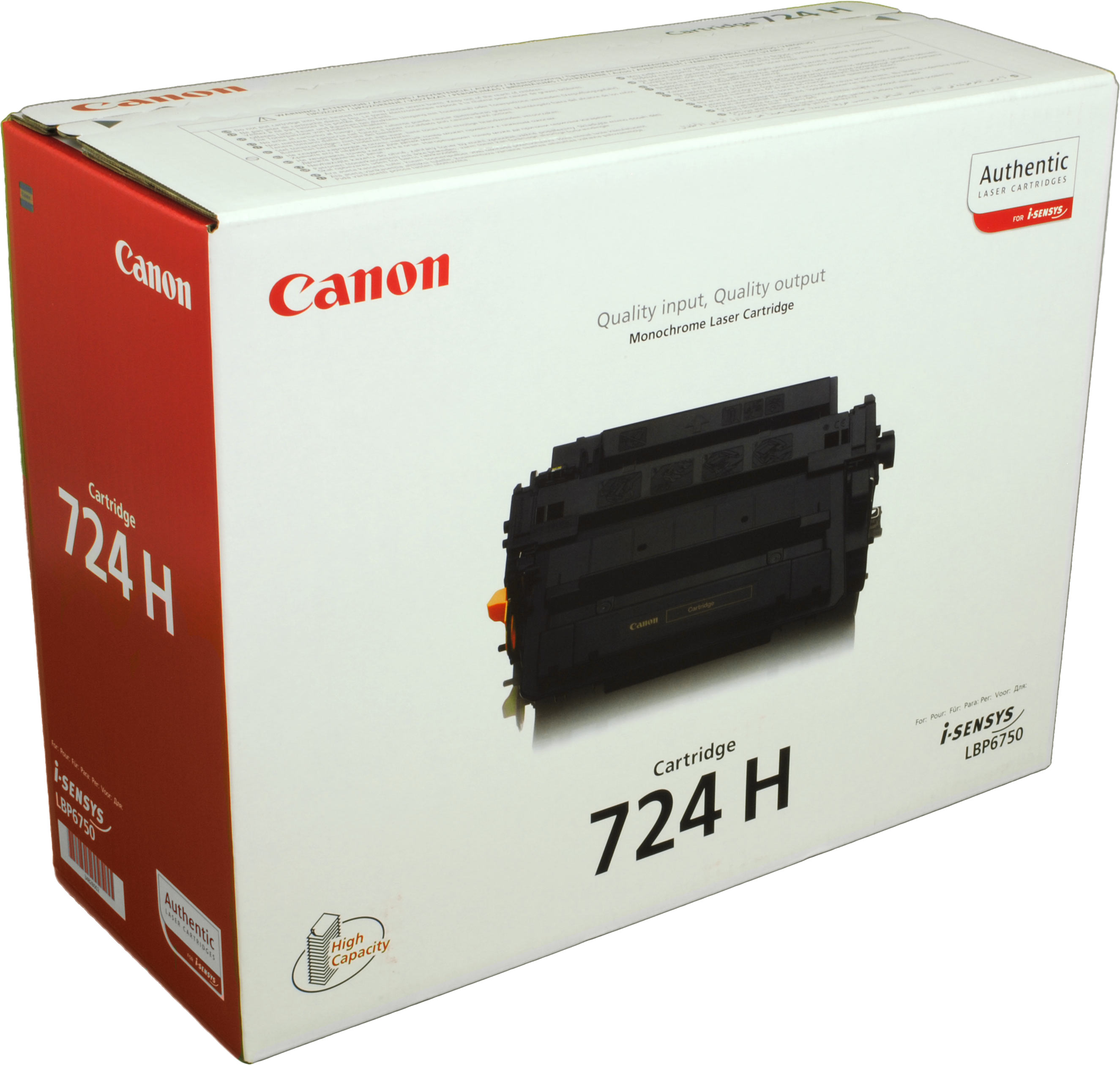 Canon Toner 3482B002 724H schwarz