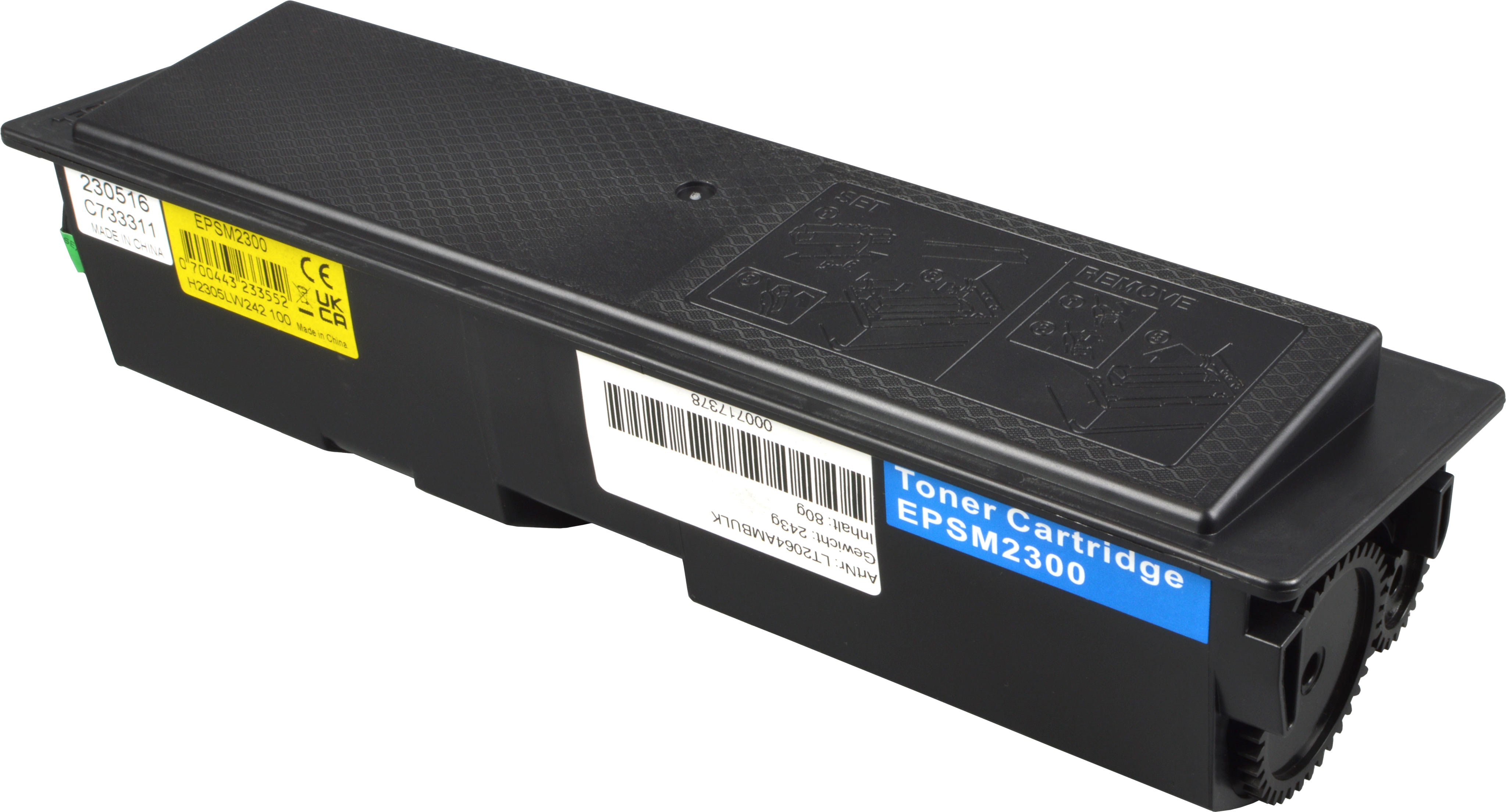 4260244859871 - Toner ersetzt Epson C13S050585 schwarz 4260244859871 - Toner ersetzt Epson C13S050585 schwarz