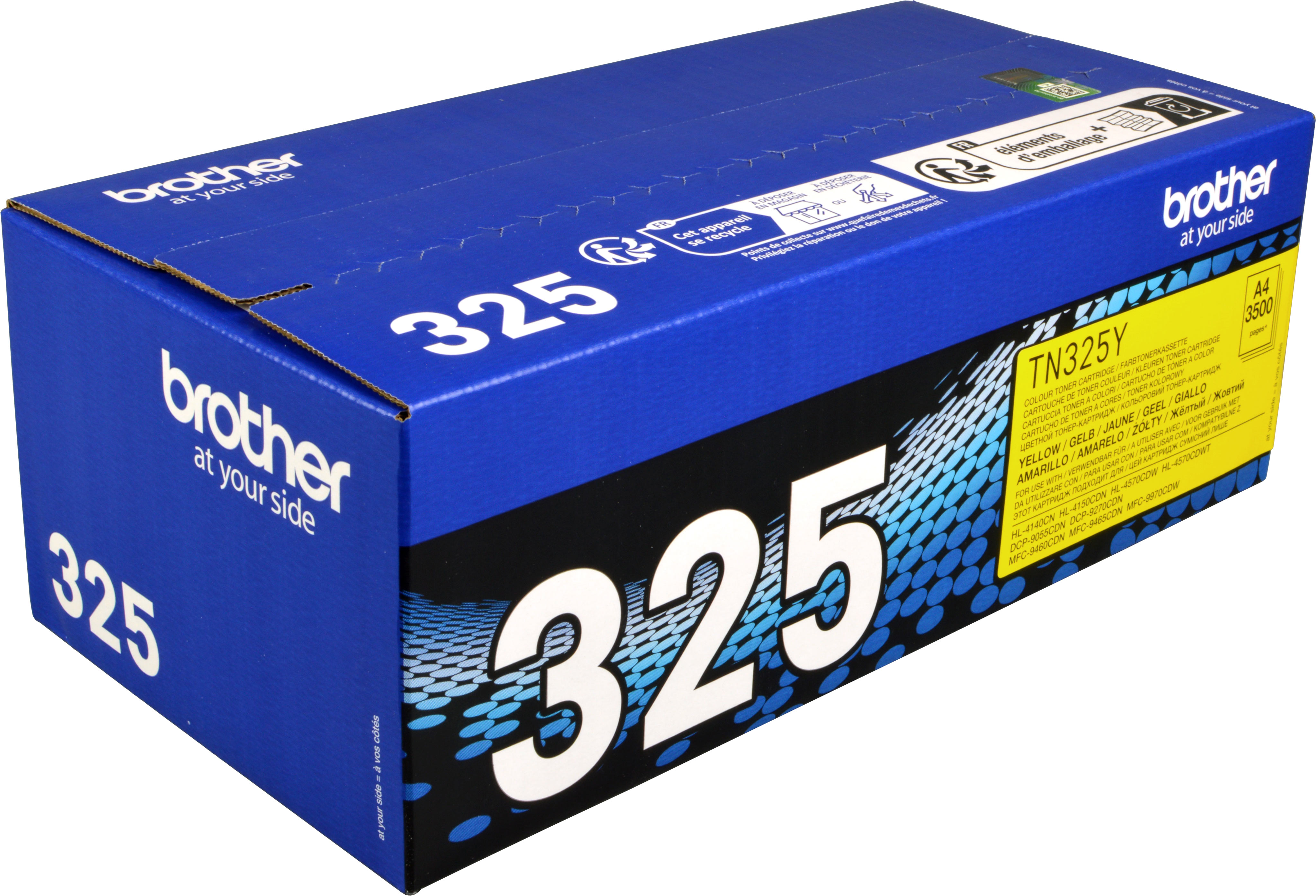 Brother Toner TN-325Y yellow