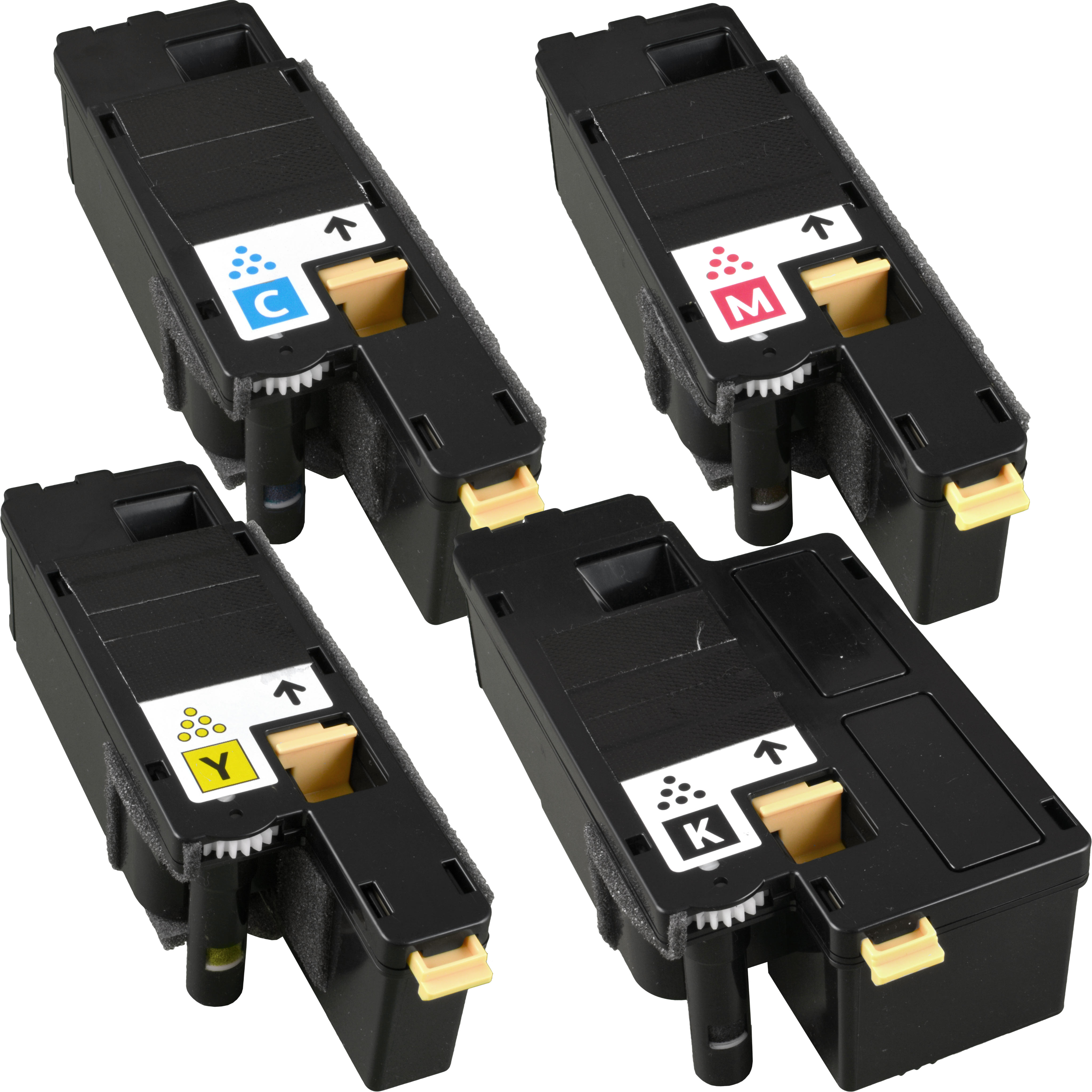 4260244855385 - 4 Toner ersetzt Dell 1350 cn  4-farbig