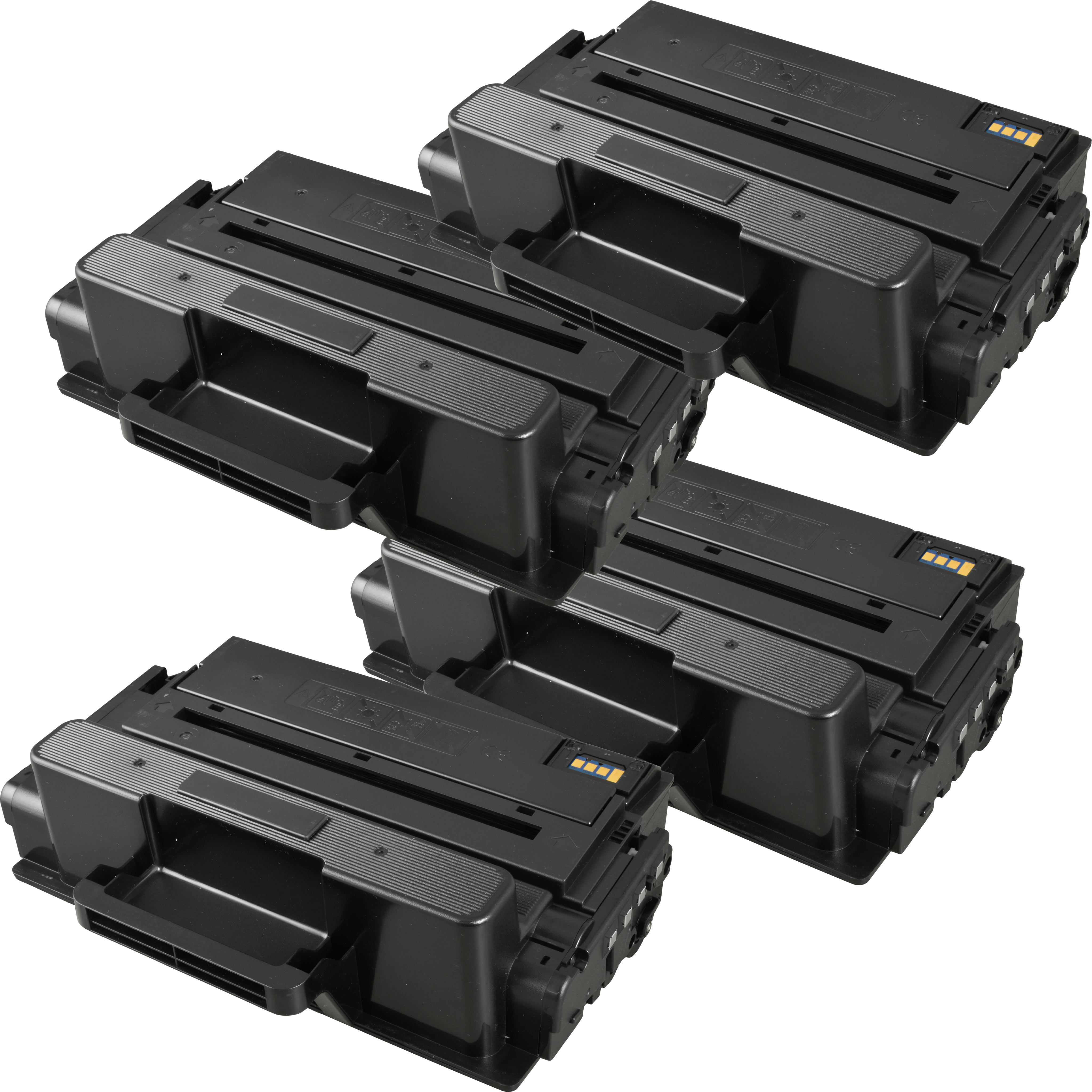 4260244855972 - 4 Toner ersetzt HP (Samsung) MLT-D205L ELS schwarz