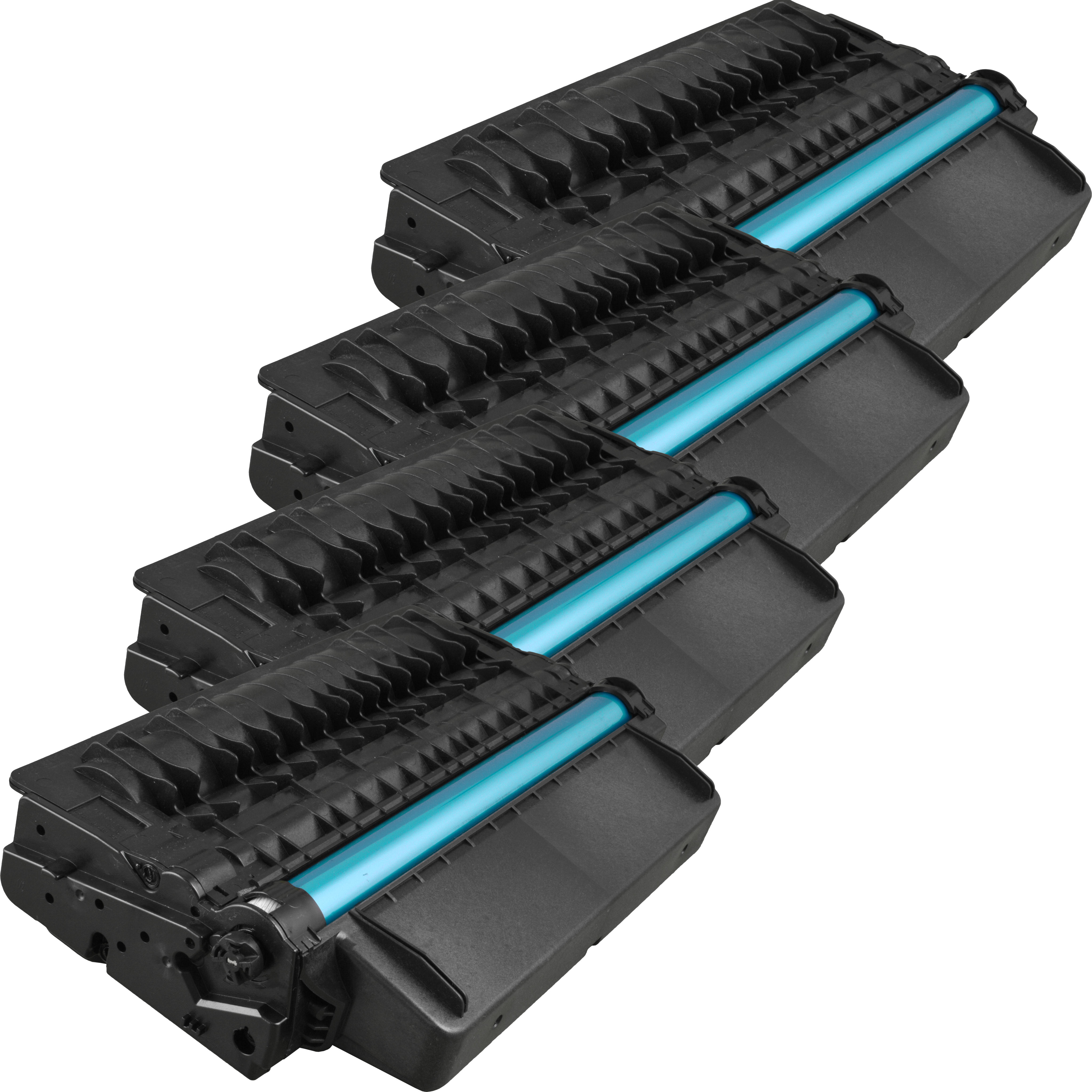 4260244855903 - 4 Toner ersetzt HP (Samsung) MLT-D205E ELS schwarz