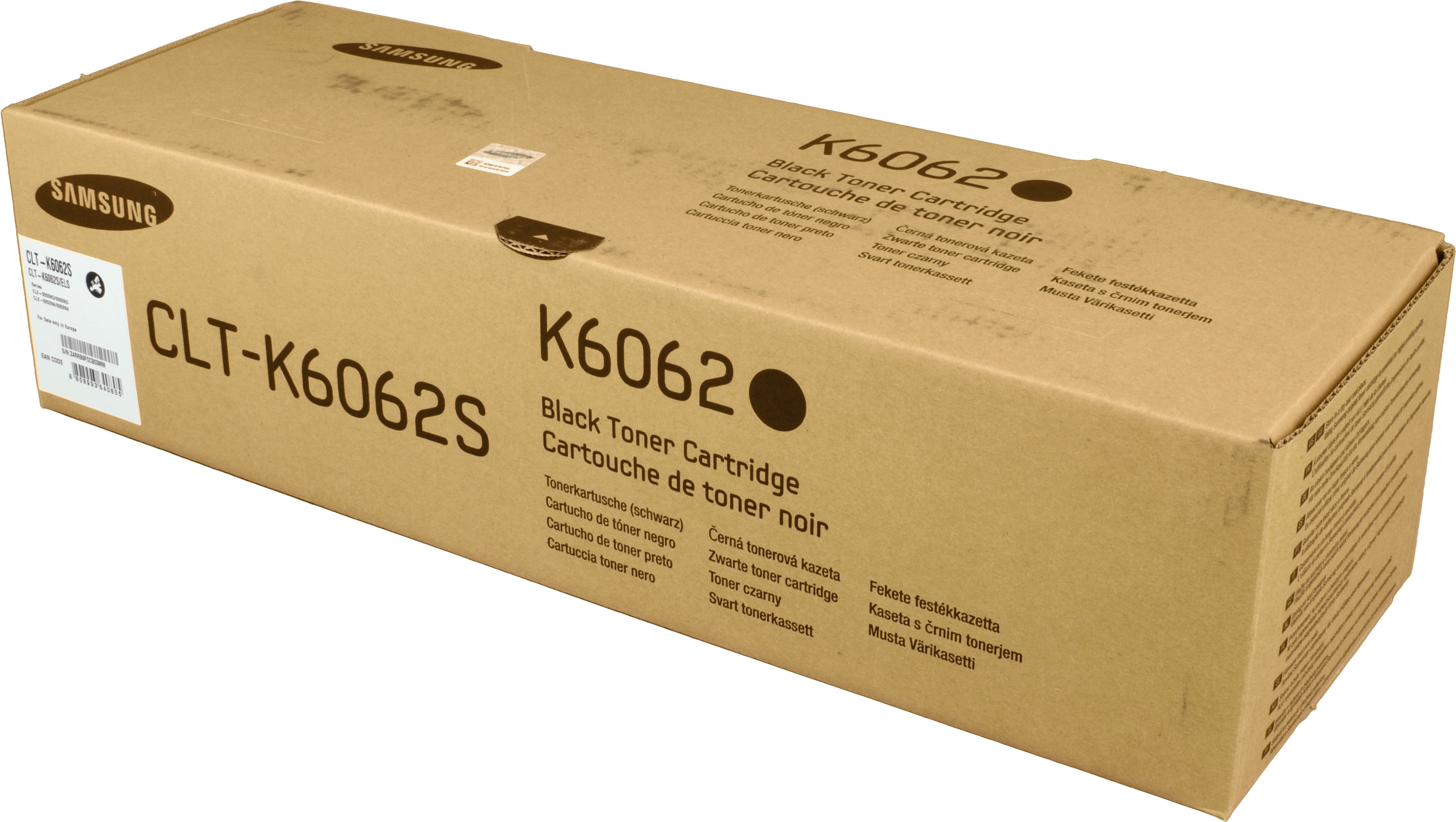 0191628462377 - CLT-K6062S - Schwarz - Original - Tonerpatrone (SS577A) (SS577A)