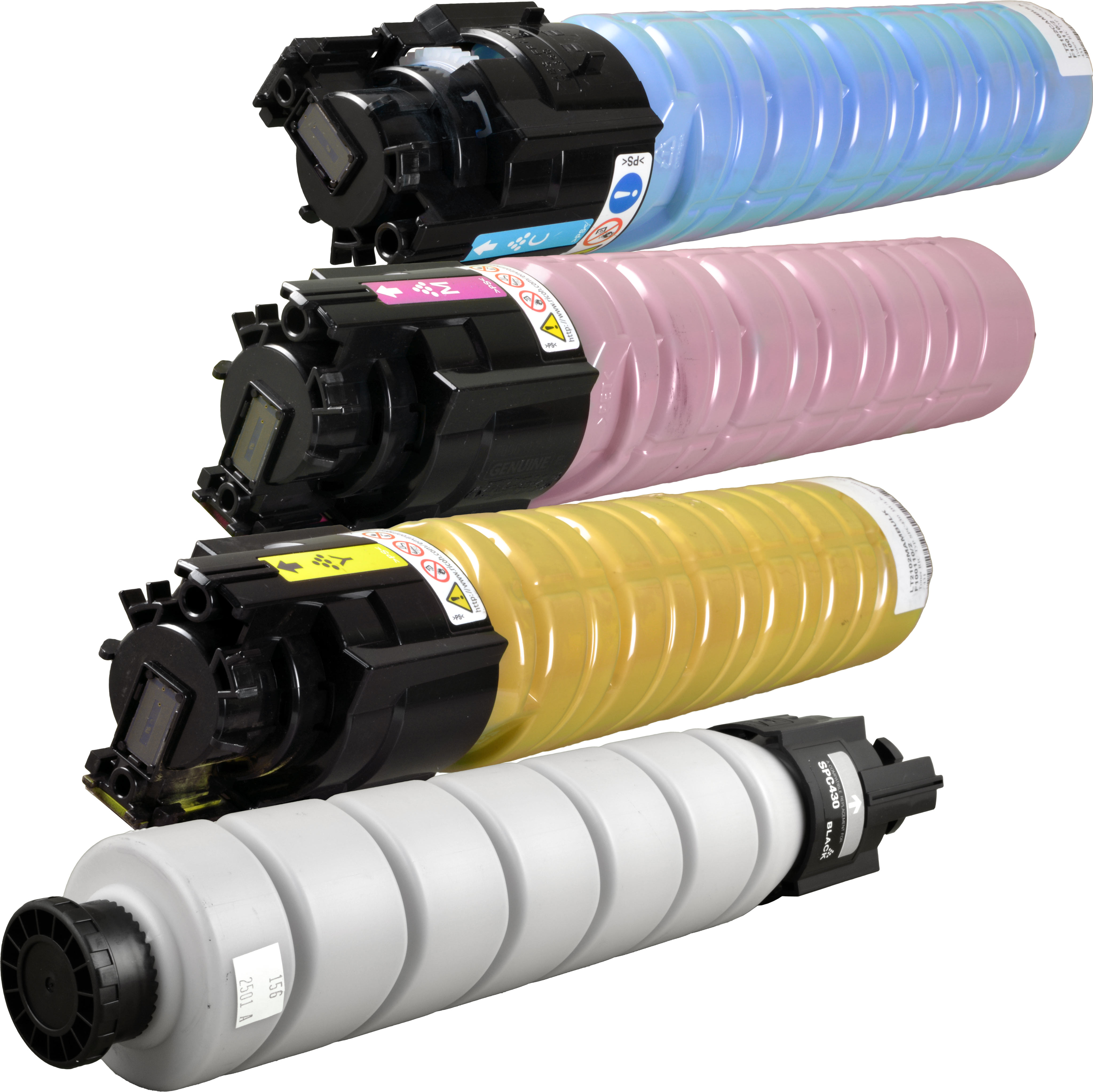 4260451666835 - 4 Toner ersetzt Ricoh Aficio SPC430 431 4-farbig 4260451666835 - 4 Toner ersetzt Ricoh Aficio SPC430 431 4-farbig