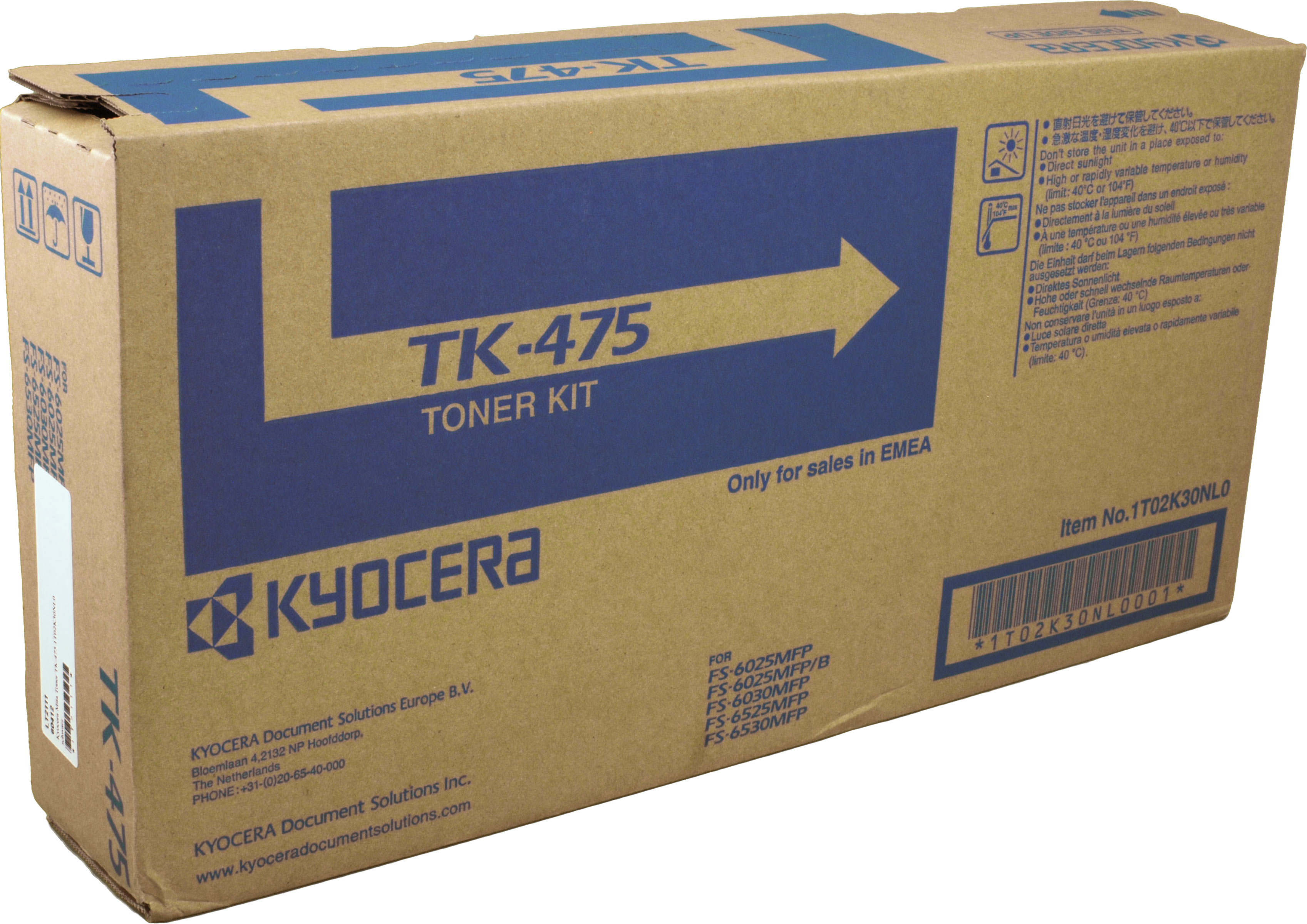 Kyocera Toner TK-475  1T02K30NL0  schwarz