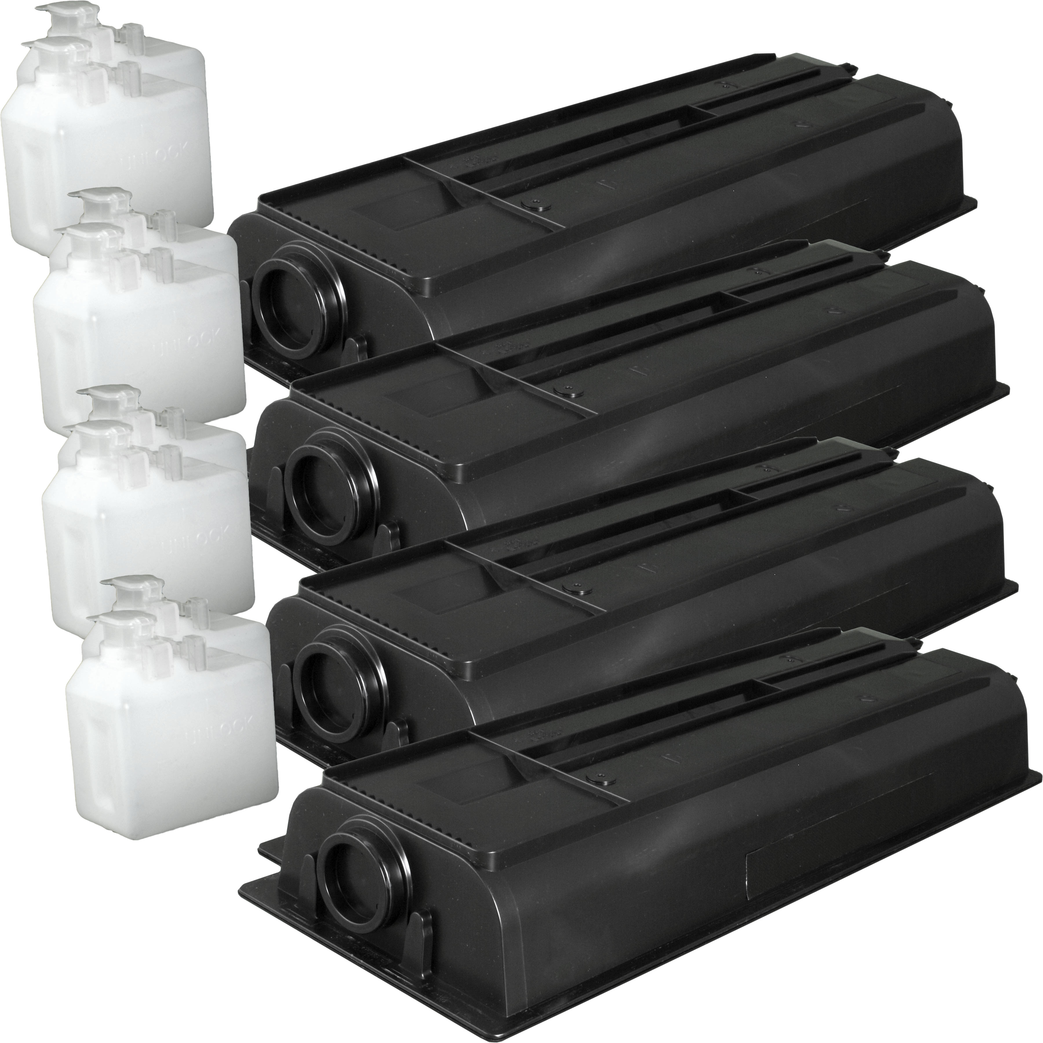 4260311528693 - 4 Toner ersetzt Kyocera TK-475  schwarz