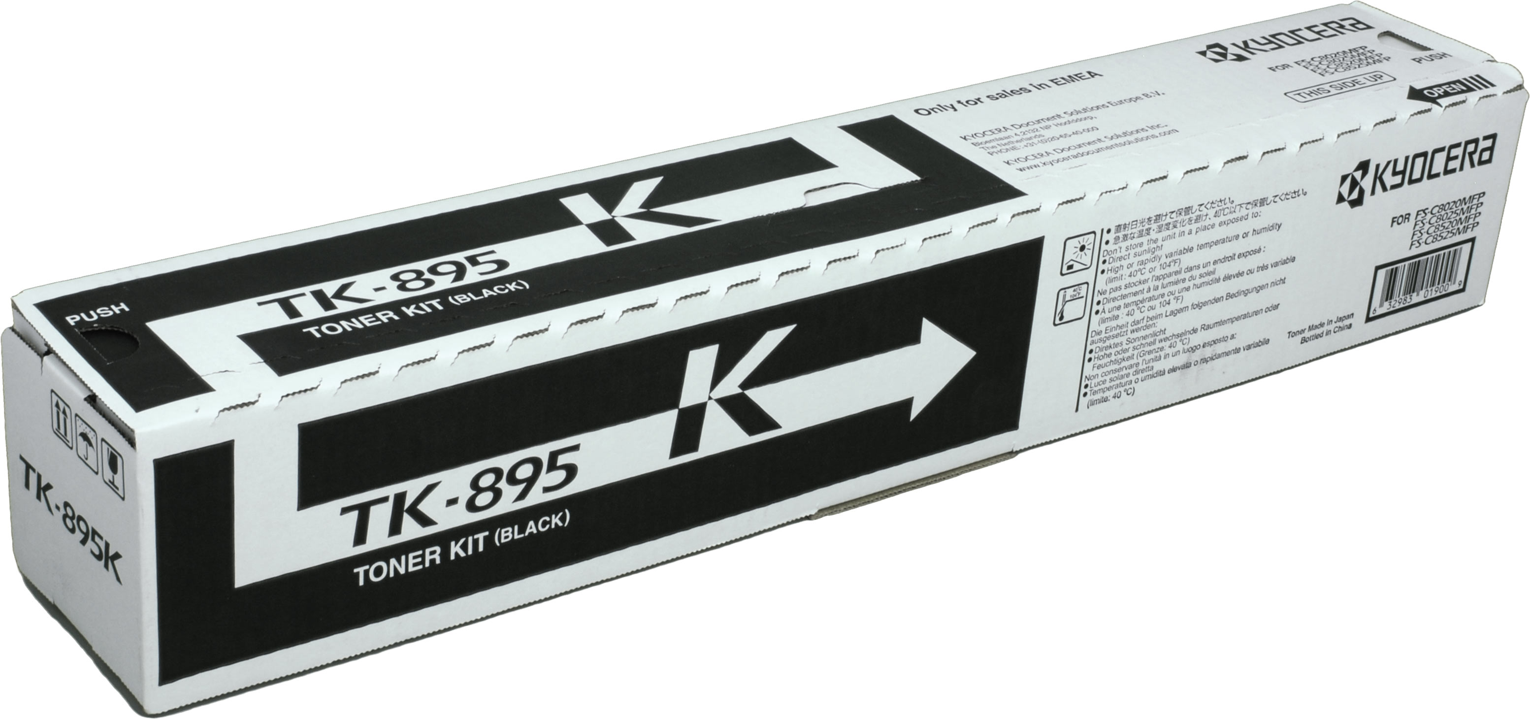 Kyocera Toner TK-895K  1T02K00NL0  schwarz
