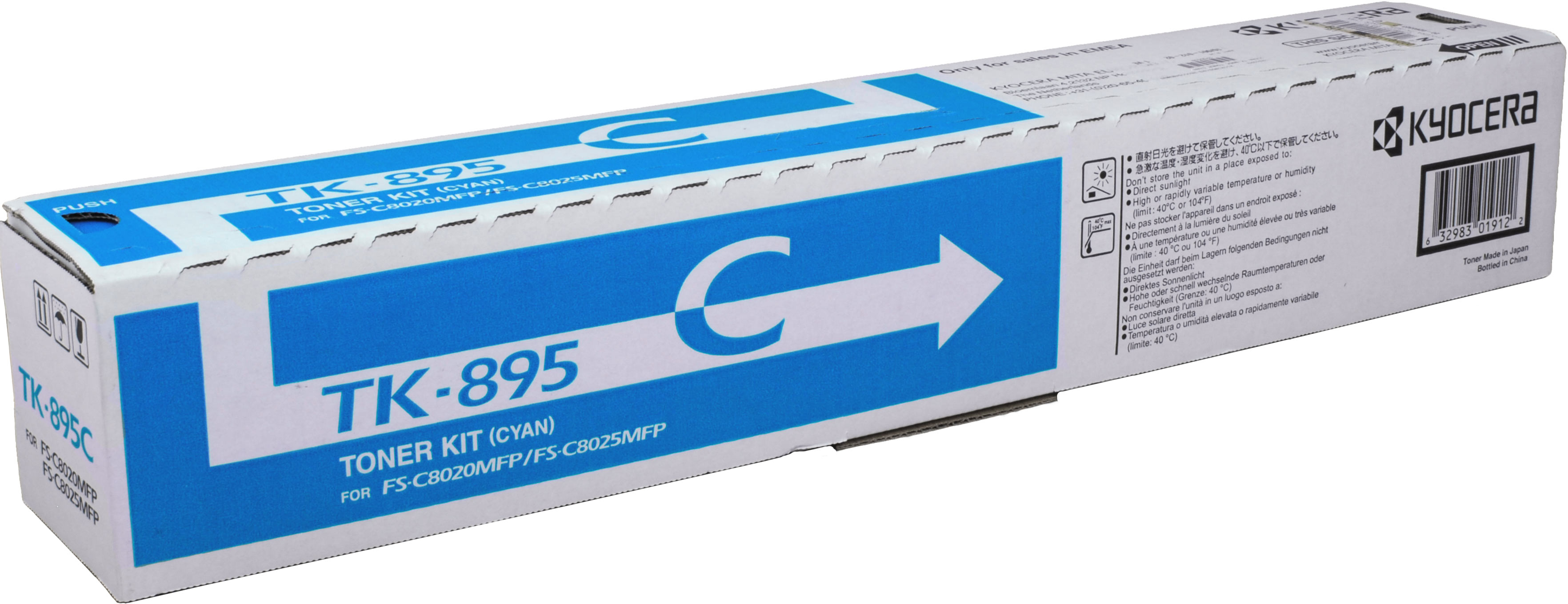 Kyocera Toner TK-895C 1T02K0CNL0 cyan