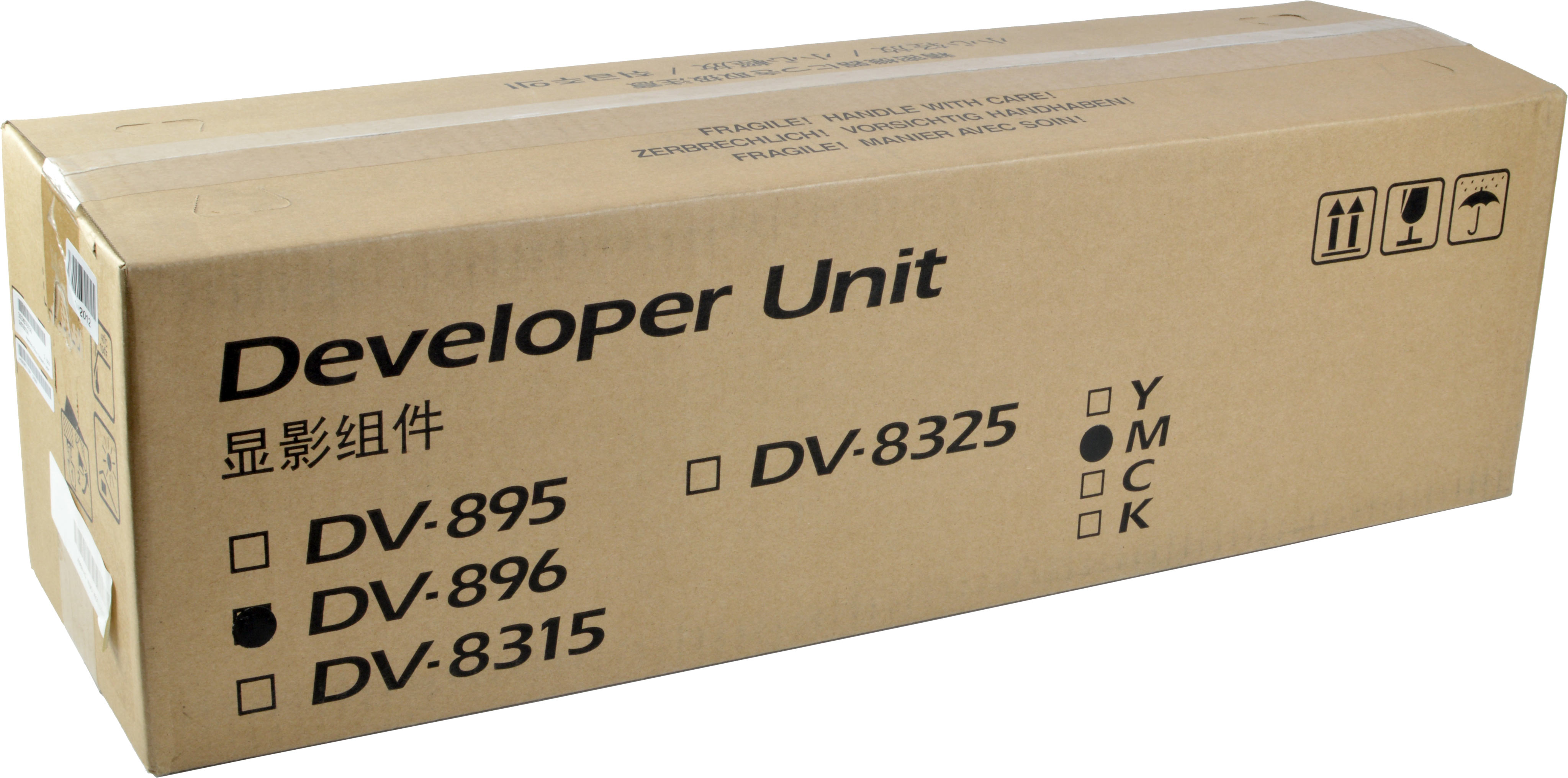 Kyocera Developerkit DV-896M 302K093032 magenta