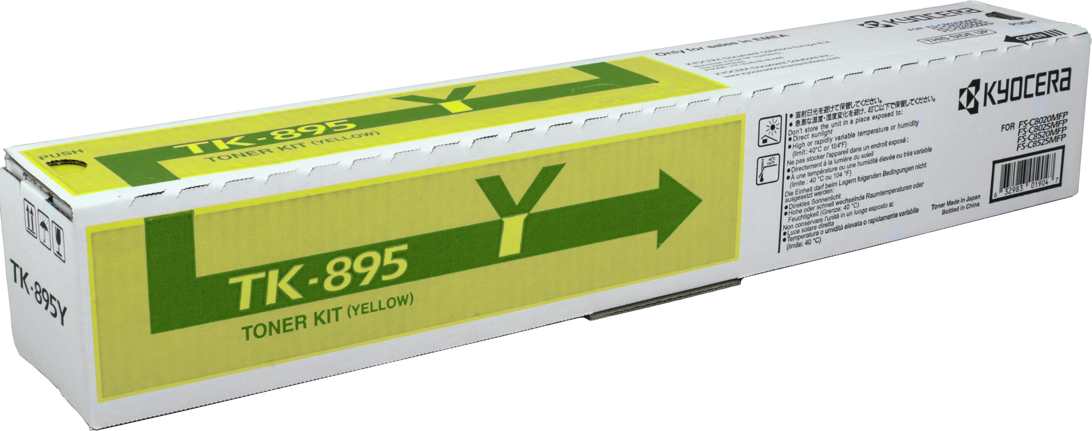 Kyocera Toner TK-895Y 1T02K0ANL0 yellow