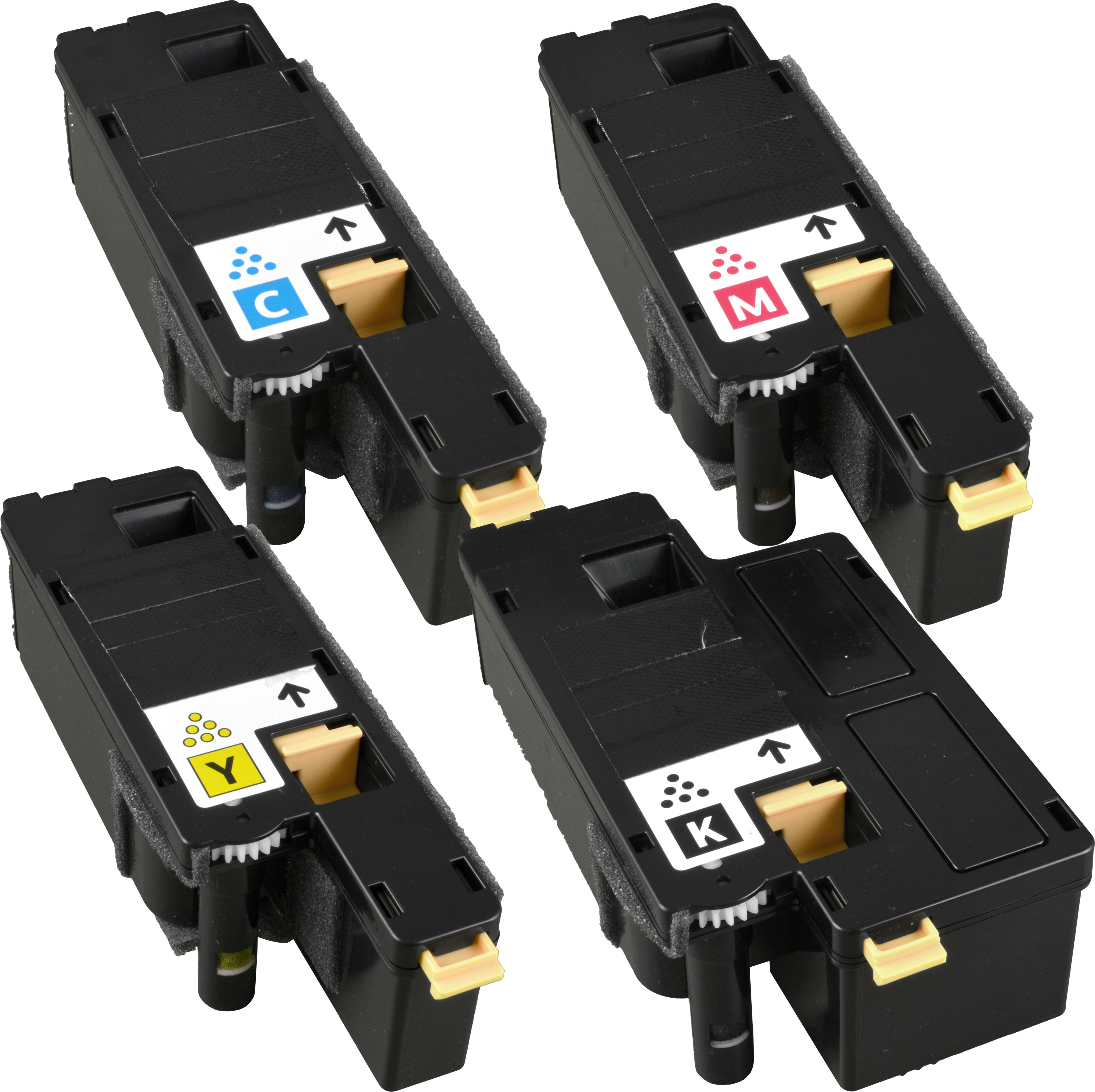 4260244855378 - 4 Toner ersetzt Xerox 106R01627-30  4-farbig