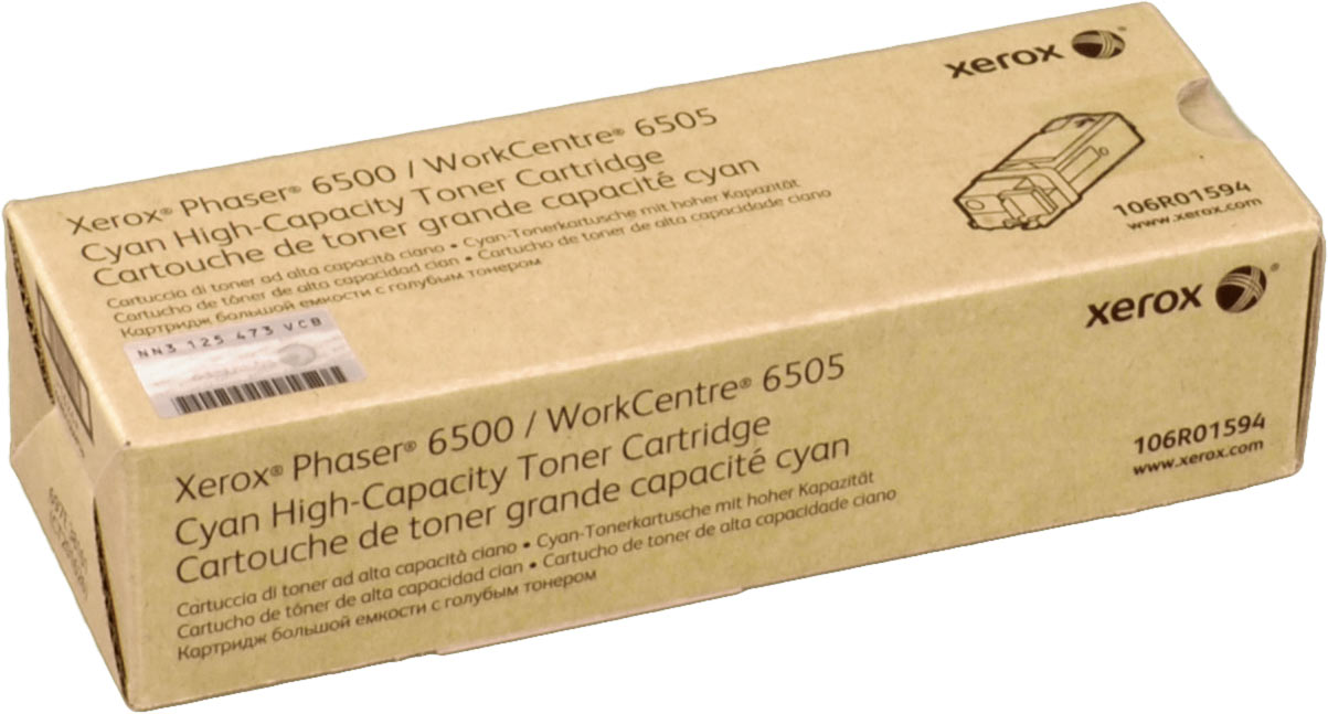 Xerox Toner 106R01594 cyan