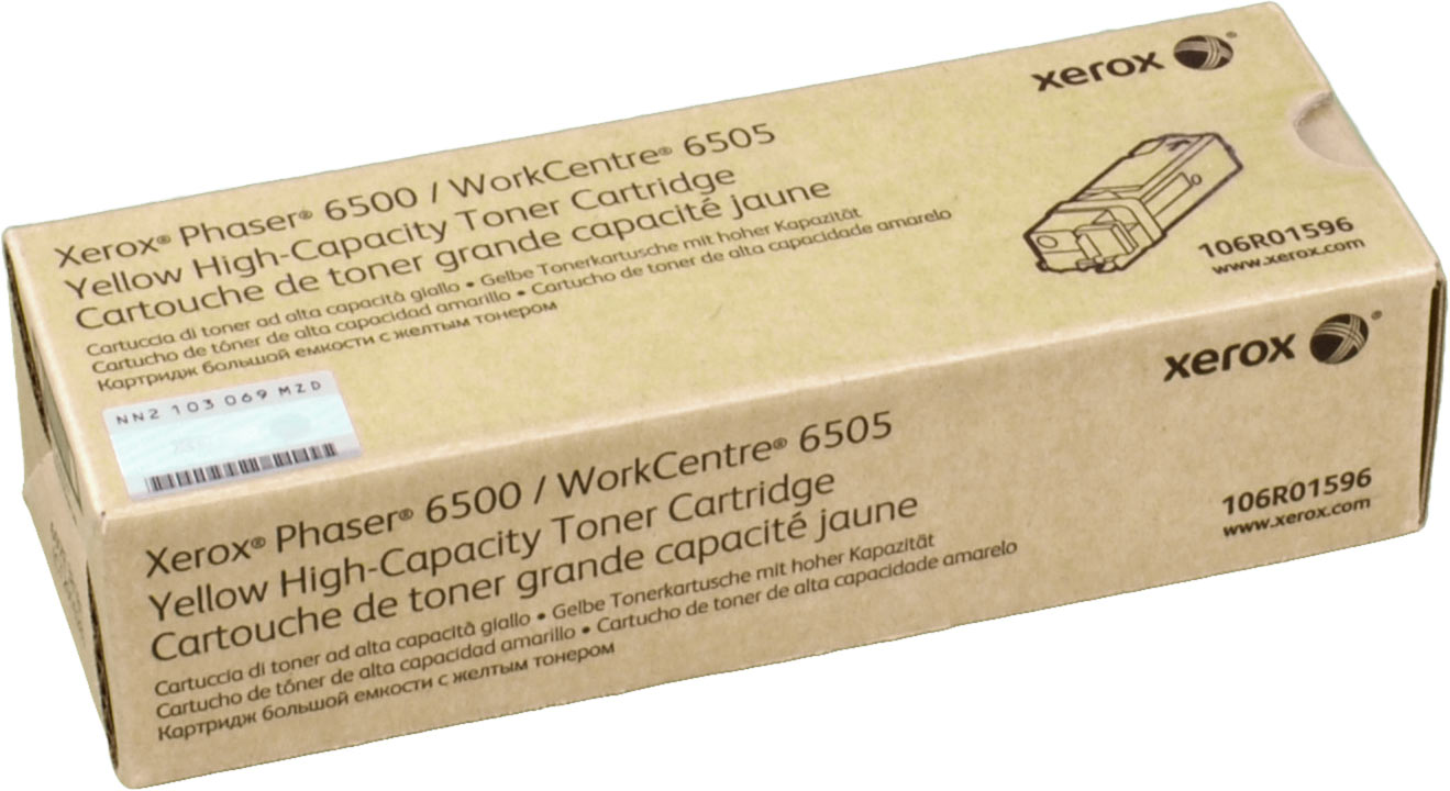 Xerox Toner 106R01596 yellow