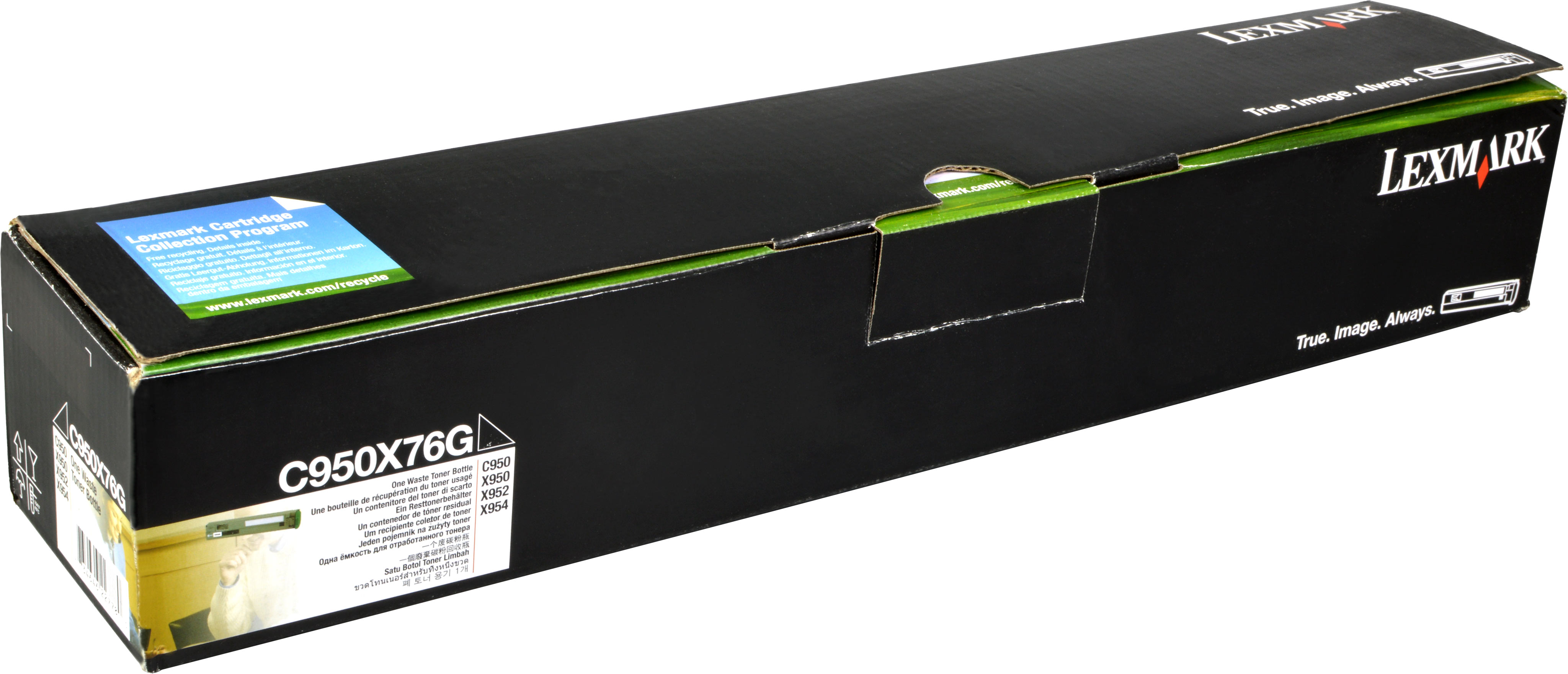Lexmark Resttonerbehälter C950X76G