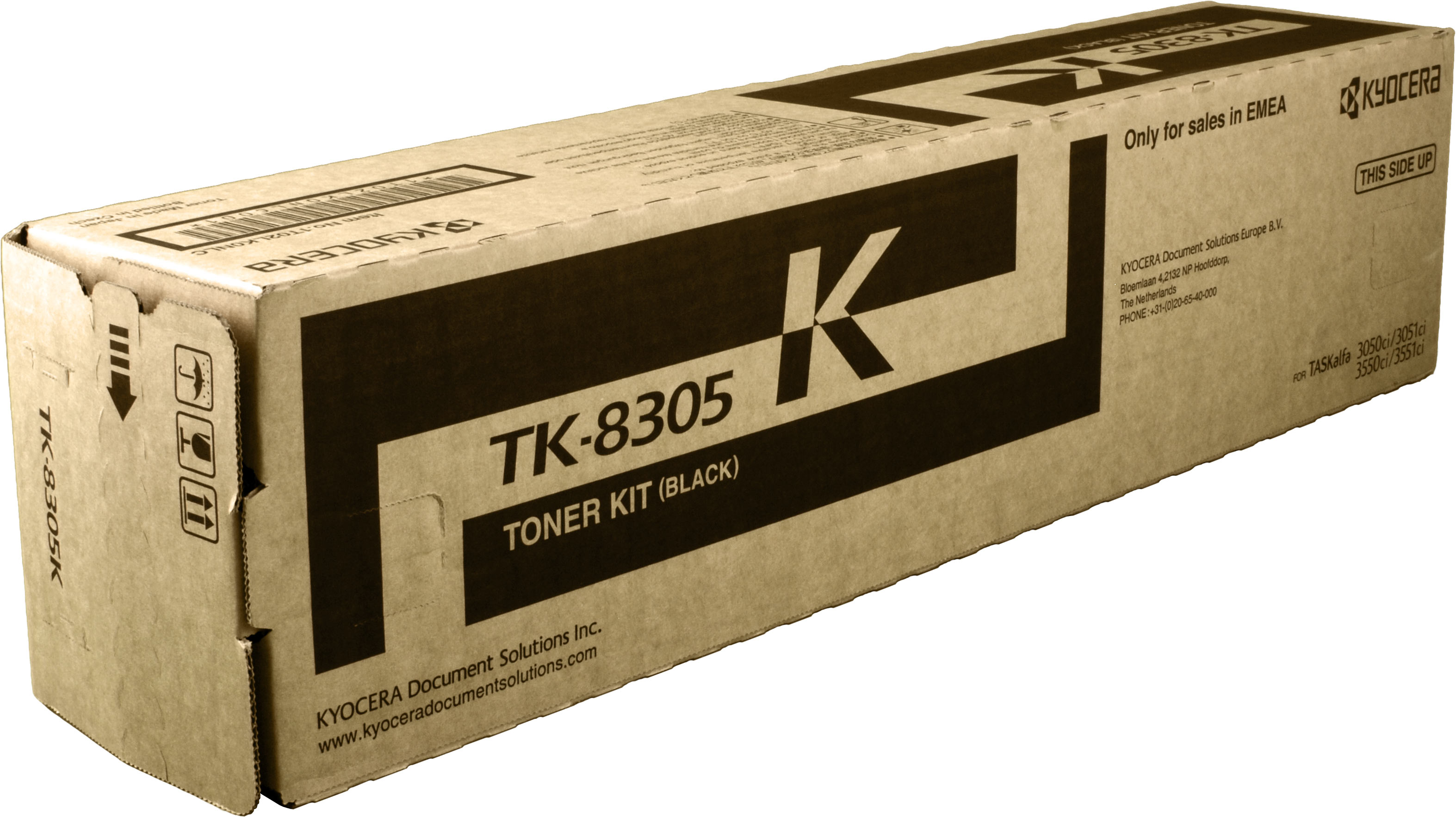 Kyocera Toner TK-8305K  1T02LK0NL0  schwarz