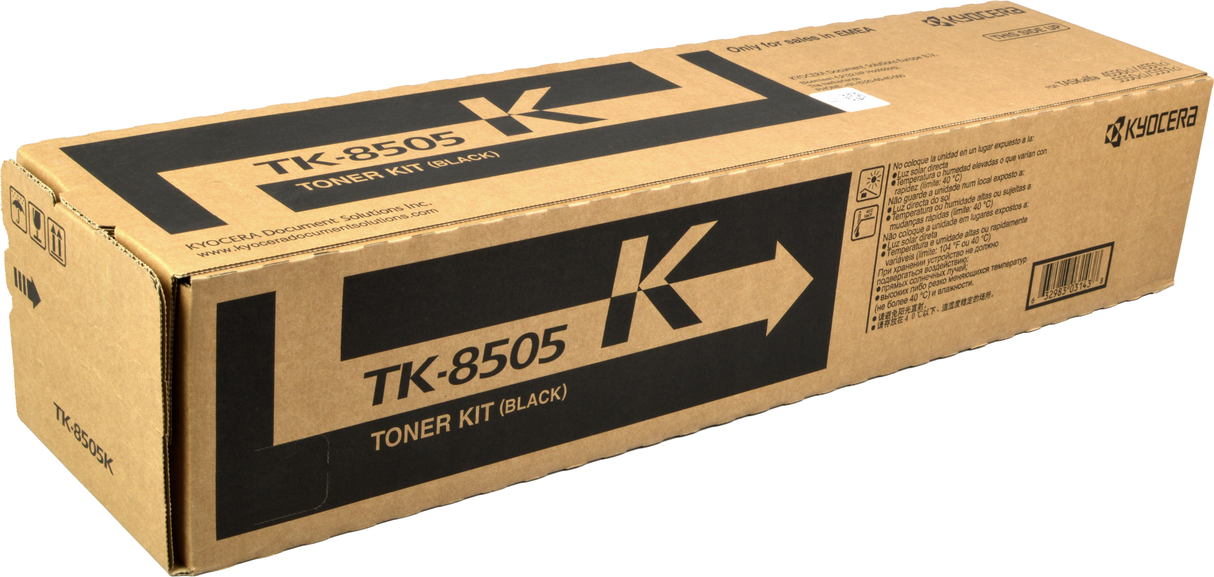Kyocera Toner TK-8505K  1T02LC0NL0  schwarz