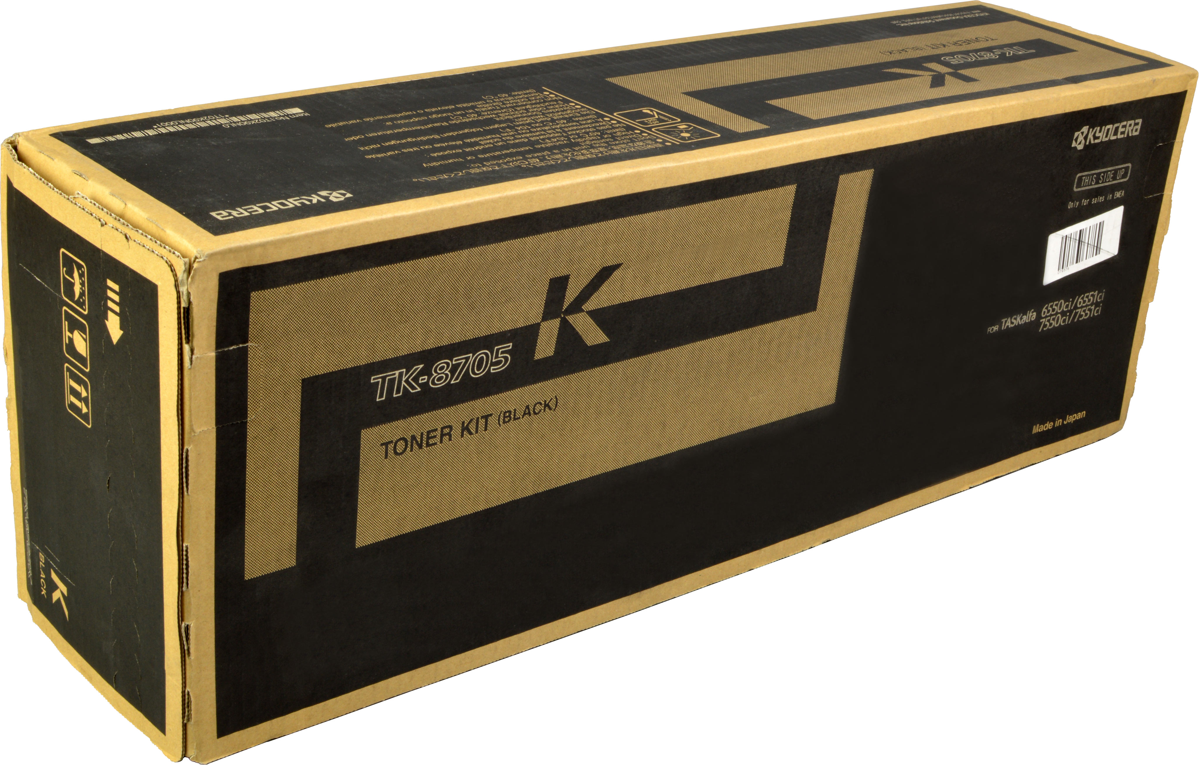 Kyocera Toner TK-8705K  1T02K90NL0  schwarz