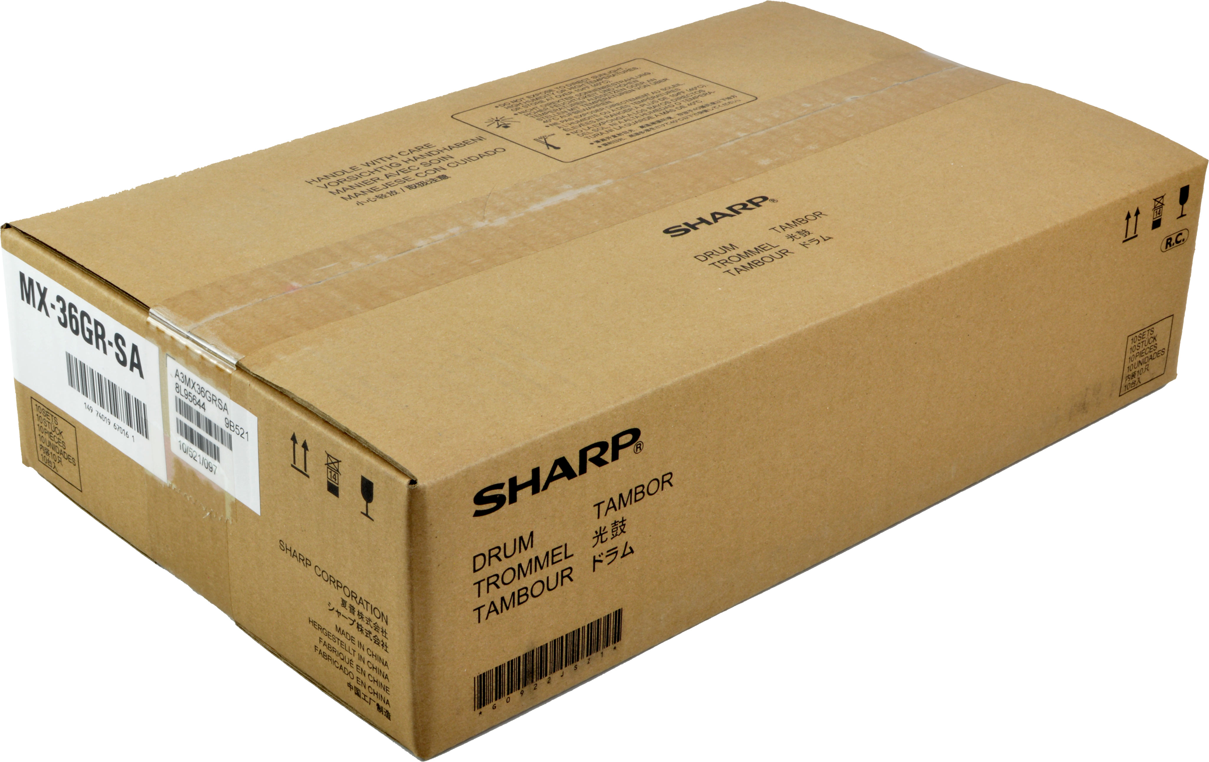 Sharp Trommel MX-36GRSA