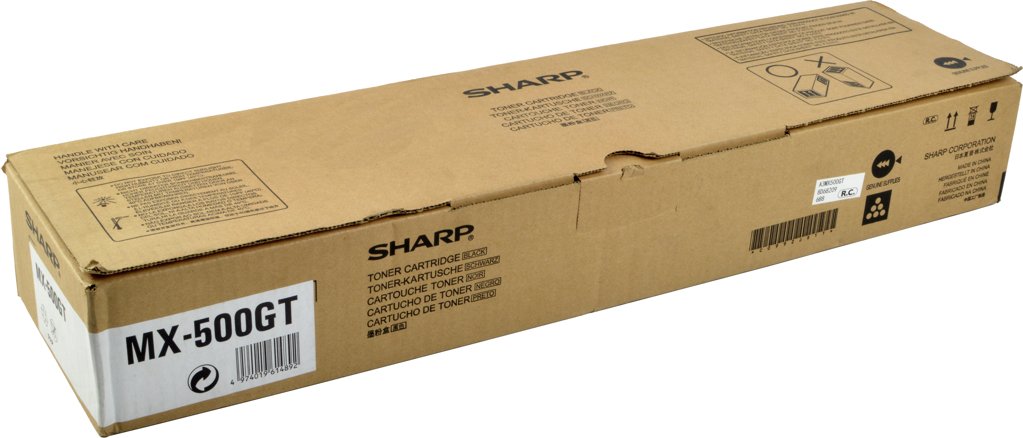 Sharp Toner MX-500GT schwarz