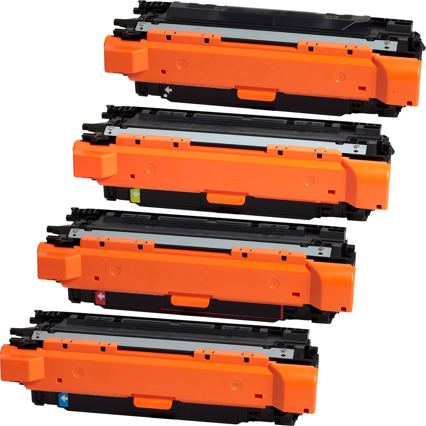 4 Ampertec Toner für HP CE400X+401A-403A  4-farbig