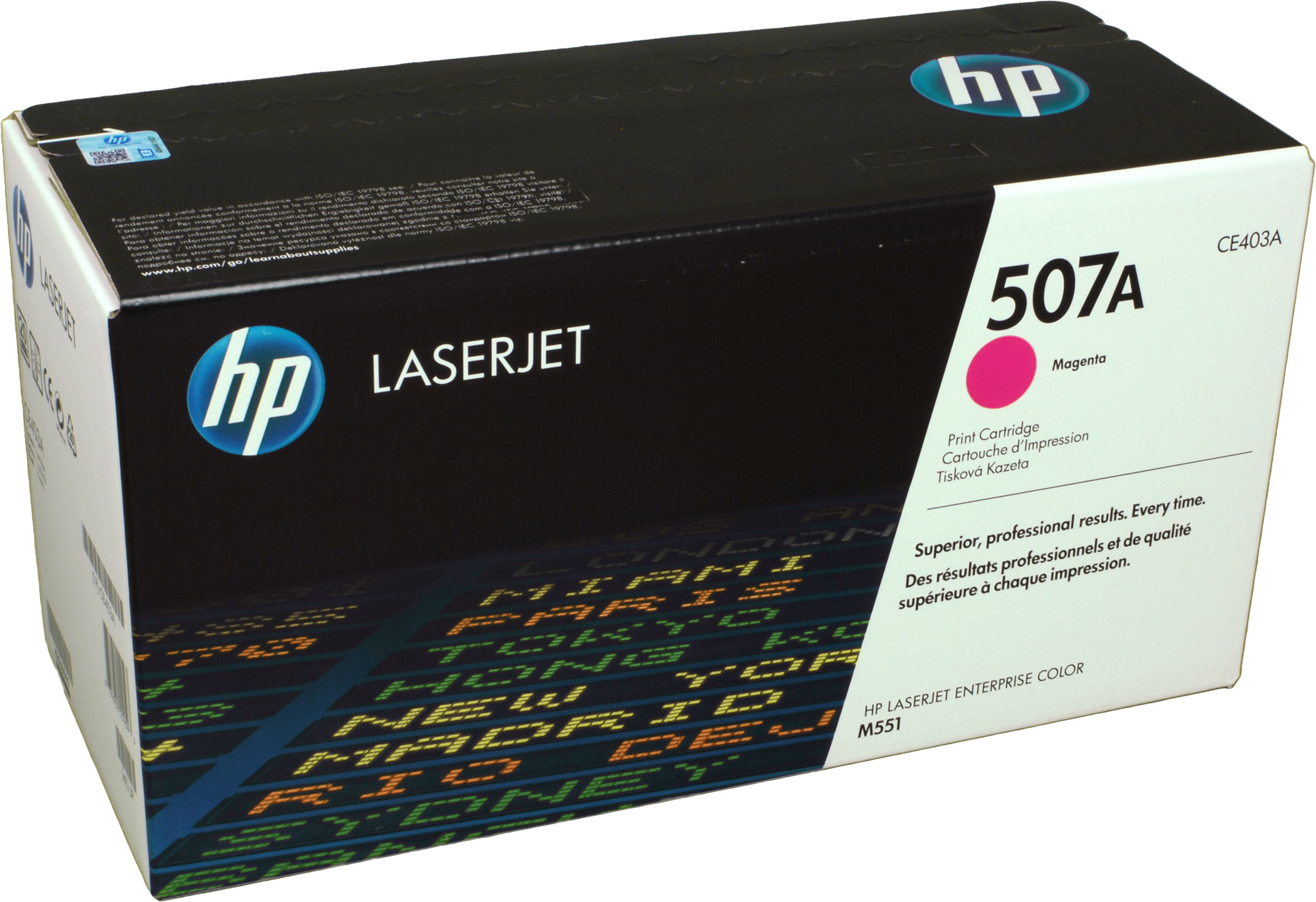 HP Toner CE403A 507A magenta