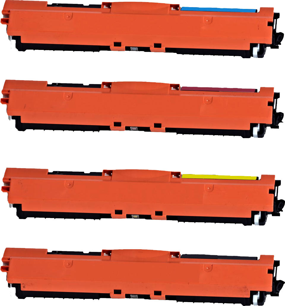 4260311521038 - 4 Toner ersetzt Canon 729 BK C M Y  4-farbig