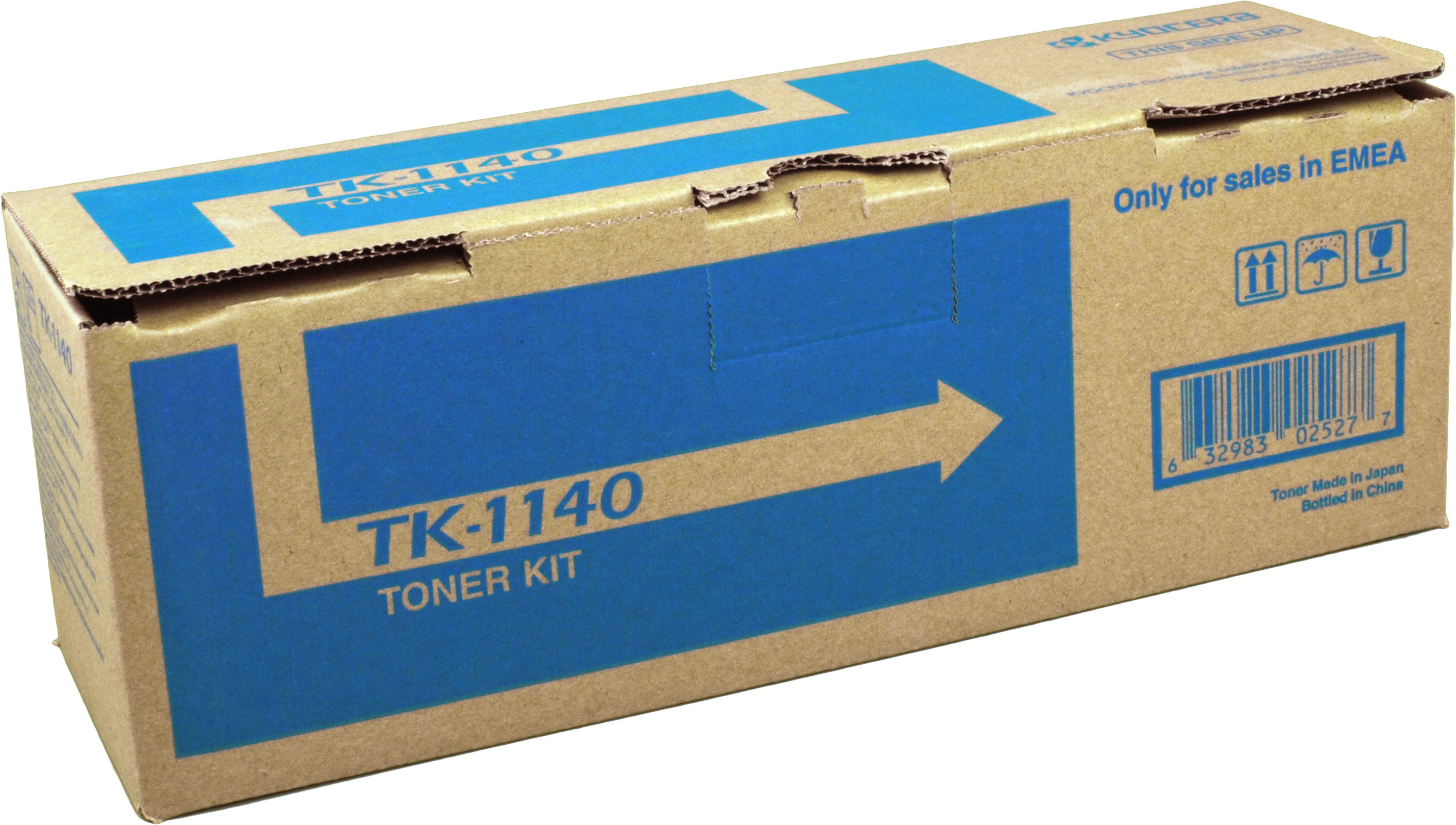 Kyocera Toner TK-1140  1T02ML0NL0  schwarz