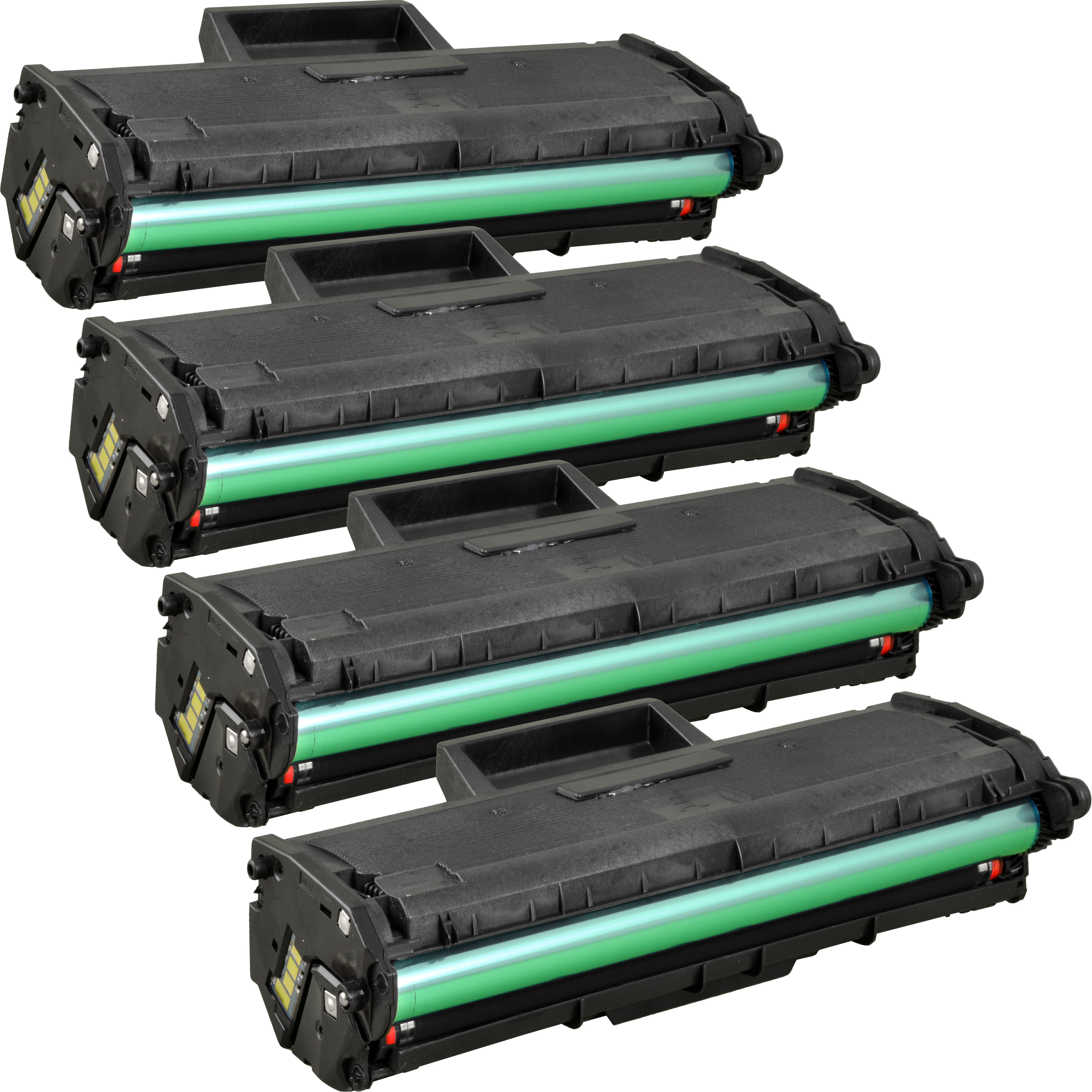 4260311522707 - 4 Toner ersetzt HP (Samsung) MLT-D101S ELS  schwarz