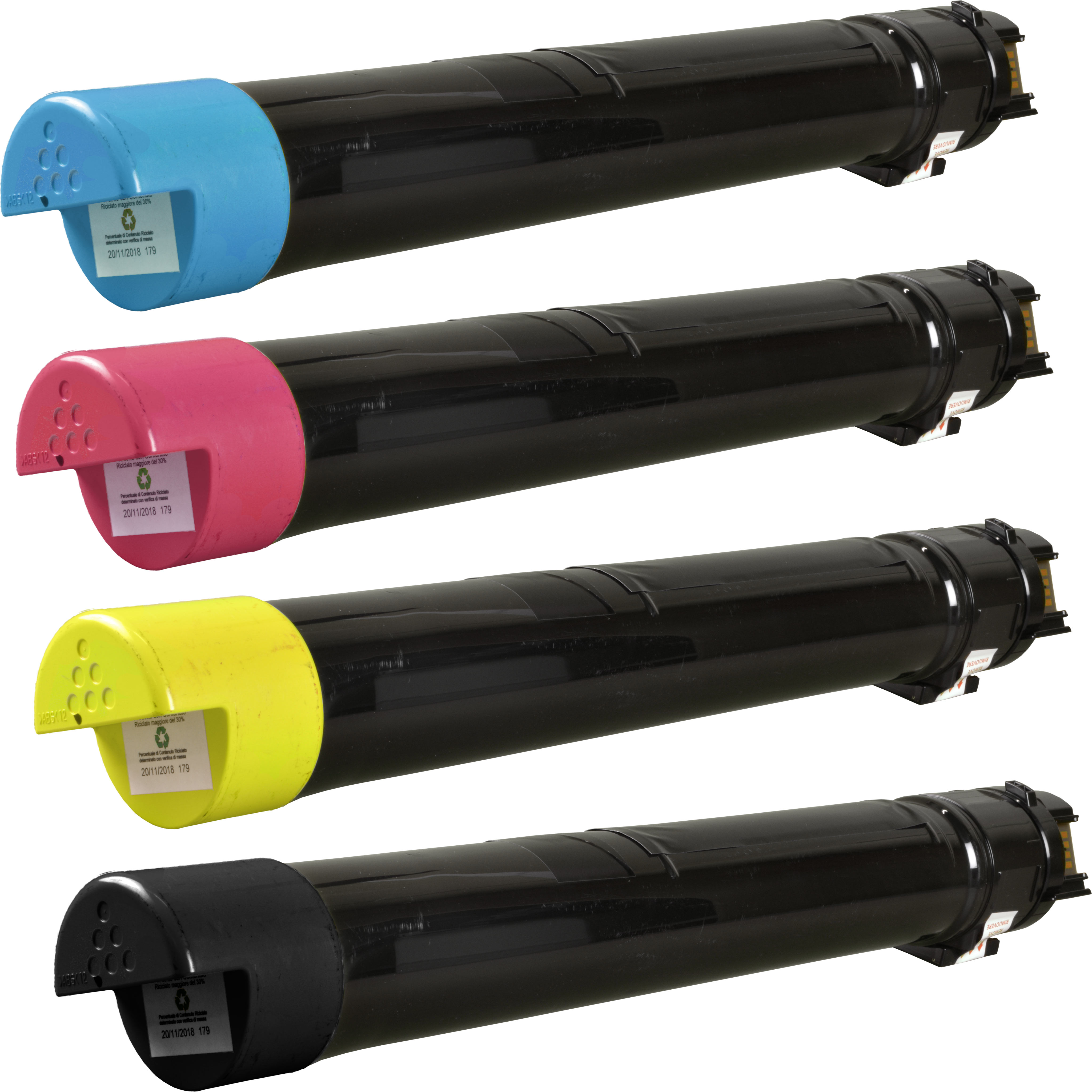 4260594074504 - 4 Toner ersetzt Xerox Phaser 7800  4-farbig