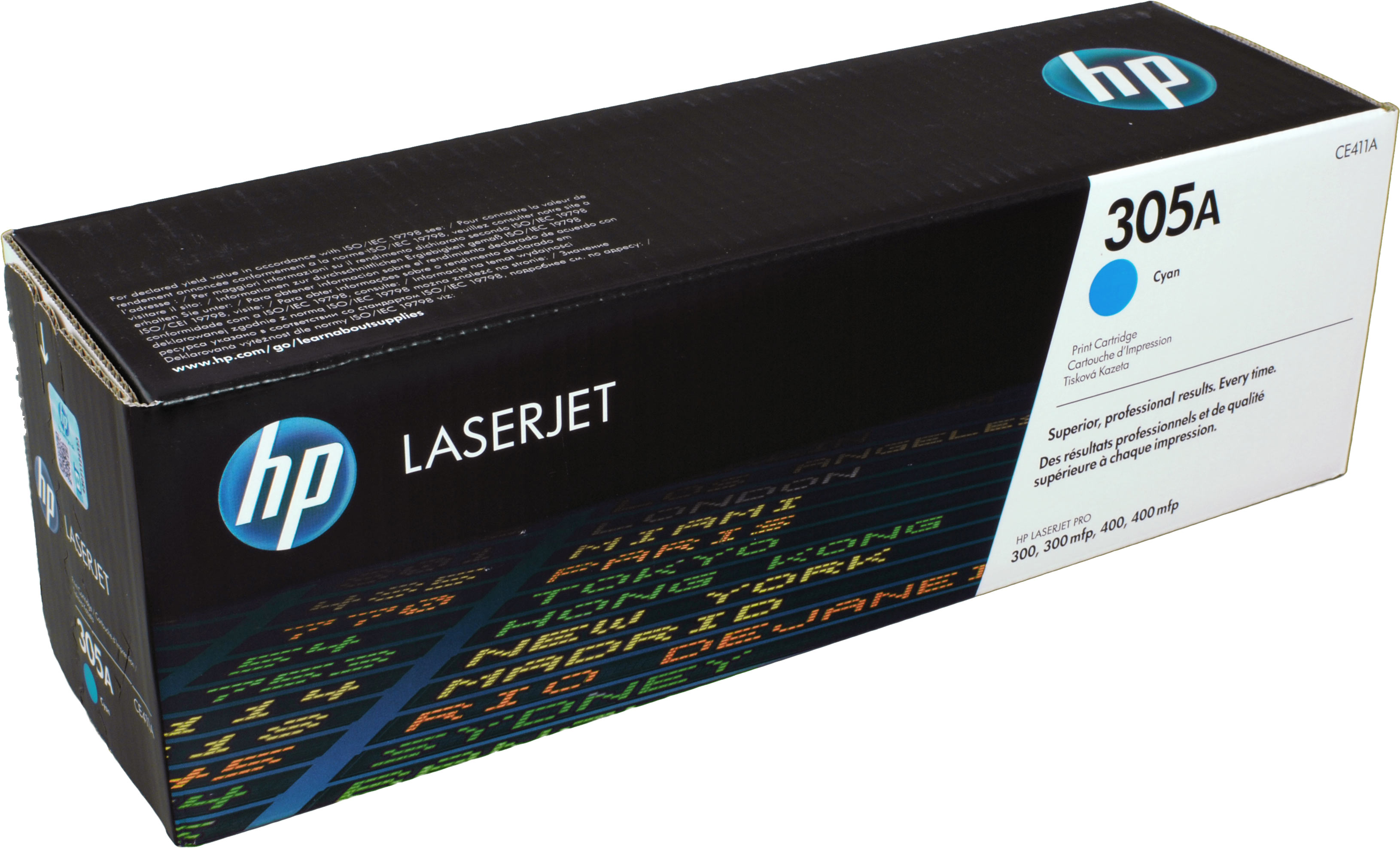 HP Toner CE411A 305A cyan
