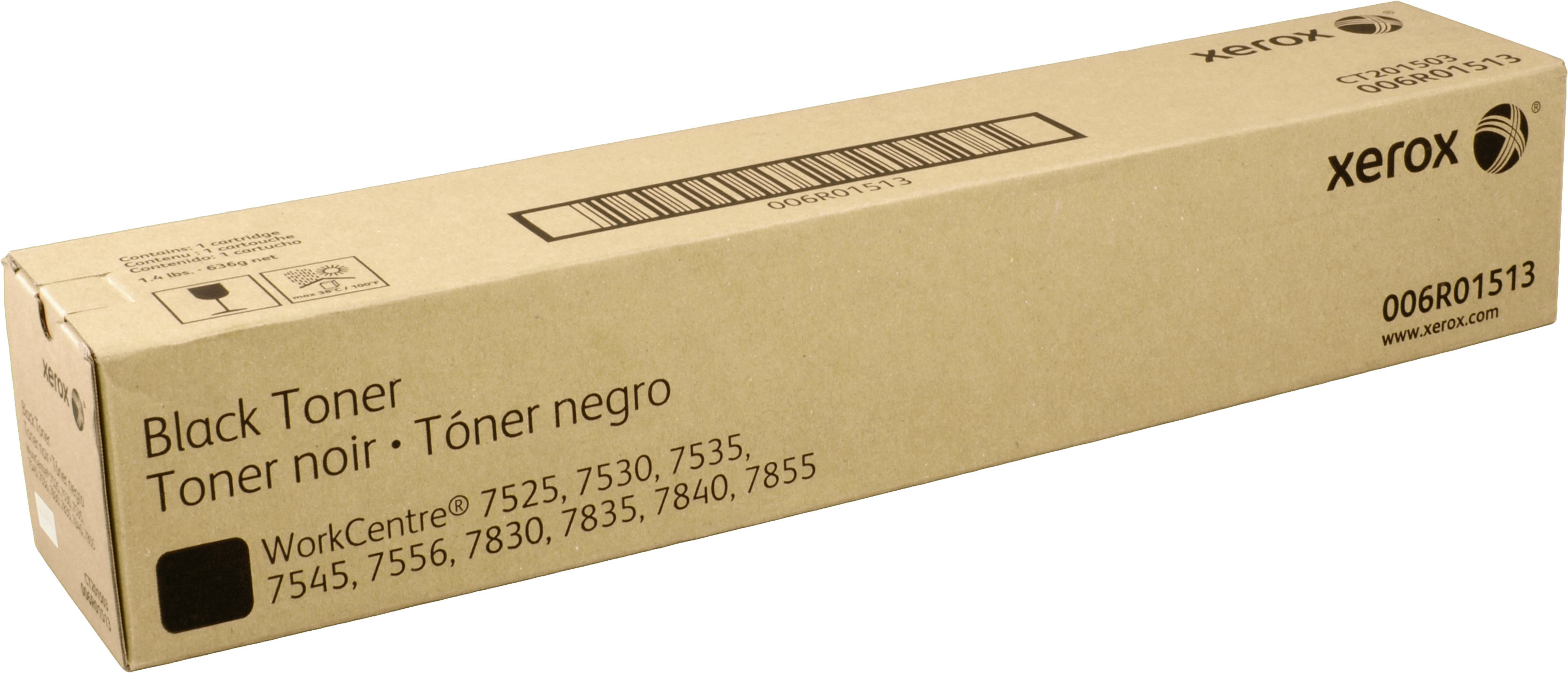 Xerox Toner 006R01513 schwarz
