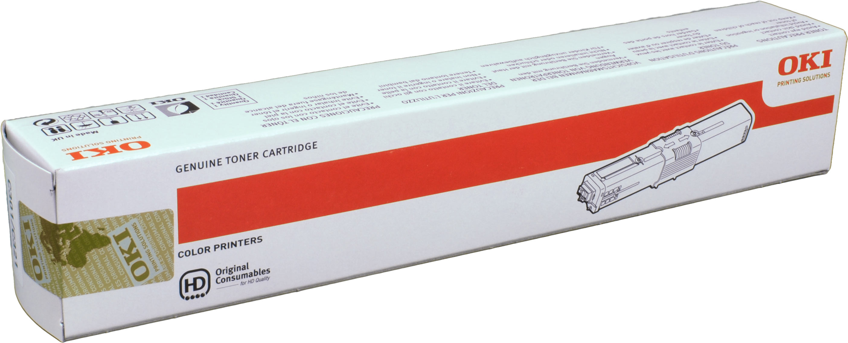 Oki Toner 44973535 cyan