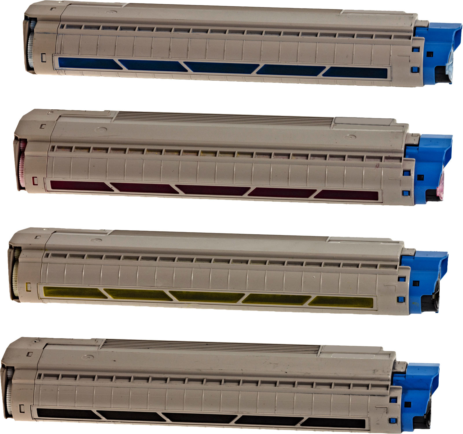 4 Ampertec Toner ersetzt Oki 44844616-13  4-farbig