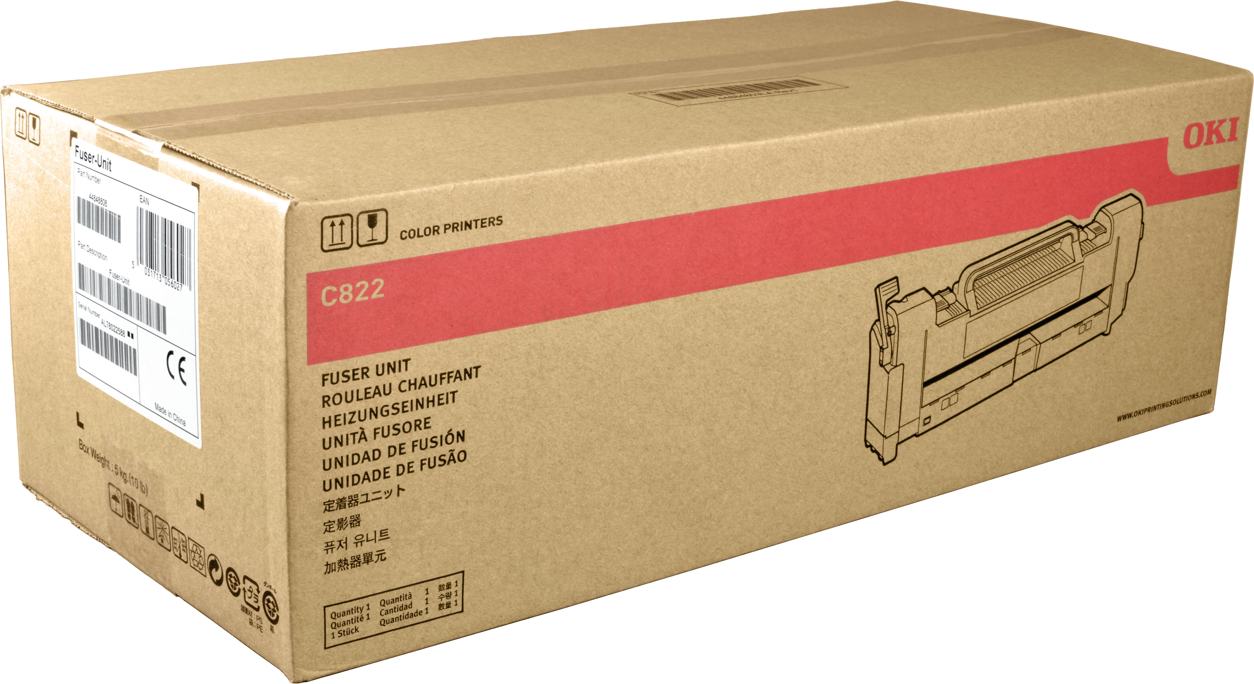 Oki Fuser Kit 44848806