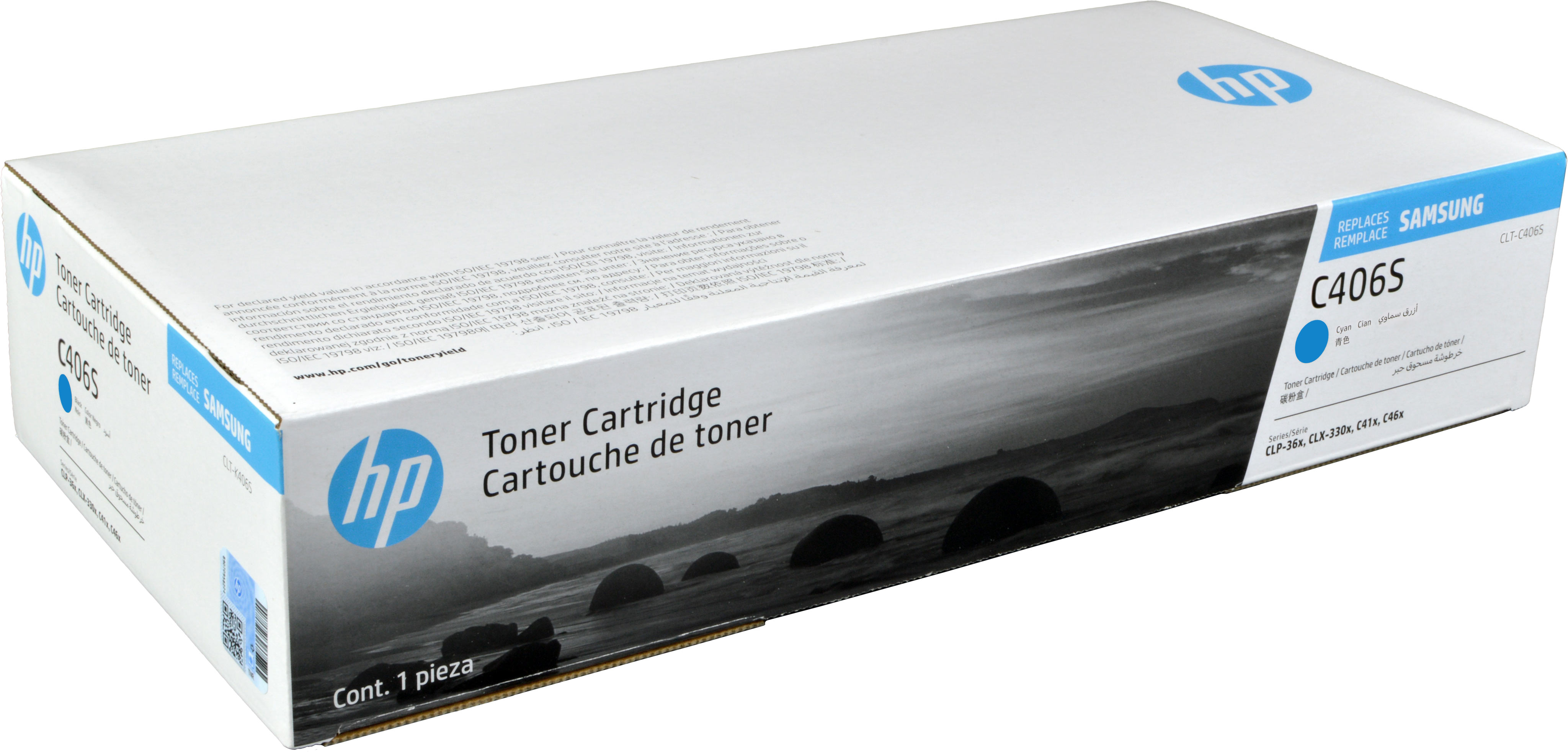 HP (Samsung) Toner CLT-C406S/ELS ST984A cyan