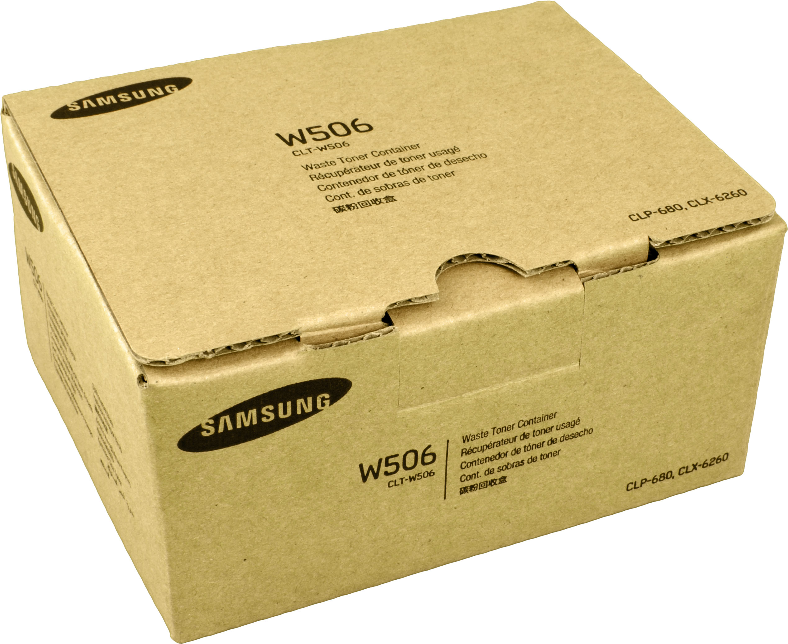 HP (Samsung) Resttonerbehälter CLT-W506/SEE SU437A