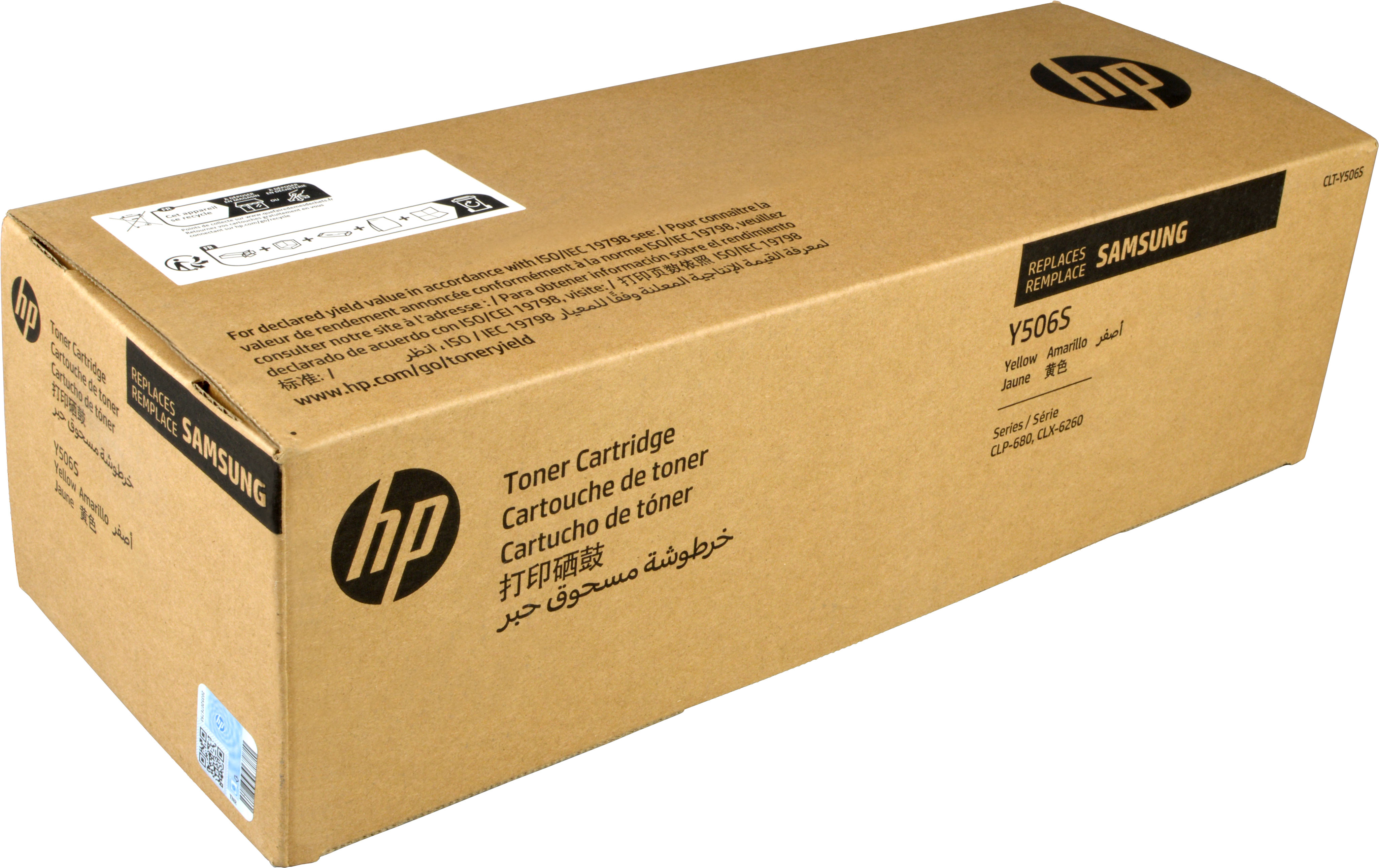 HP (Samsung) Toner CLT-Y506S/ELS SU524A yellow