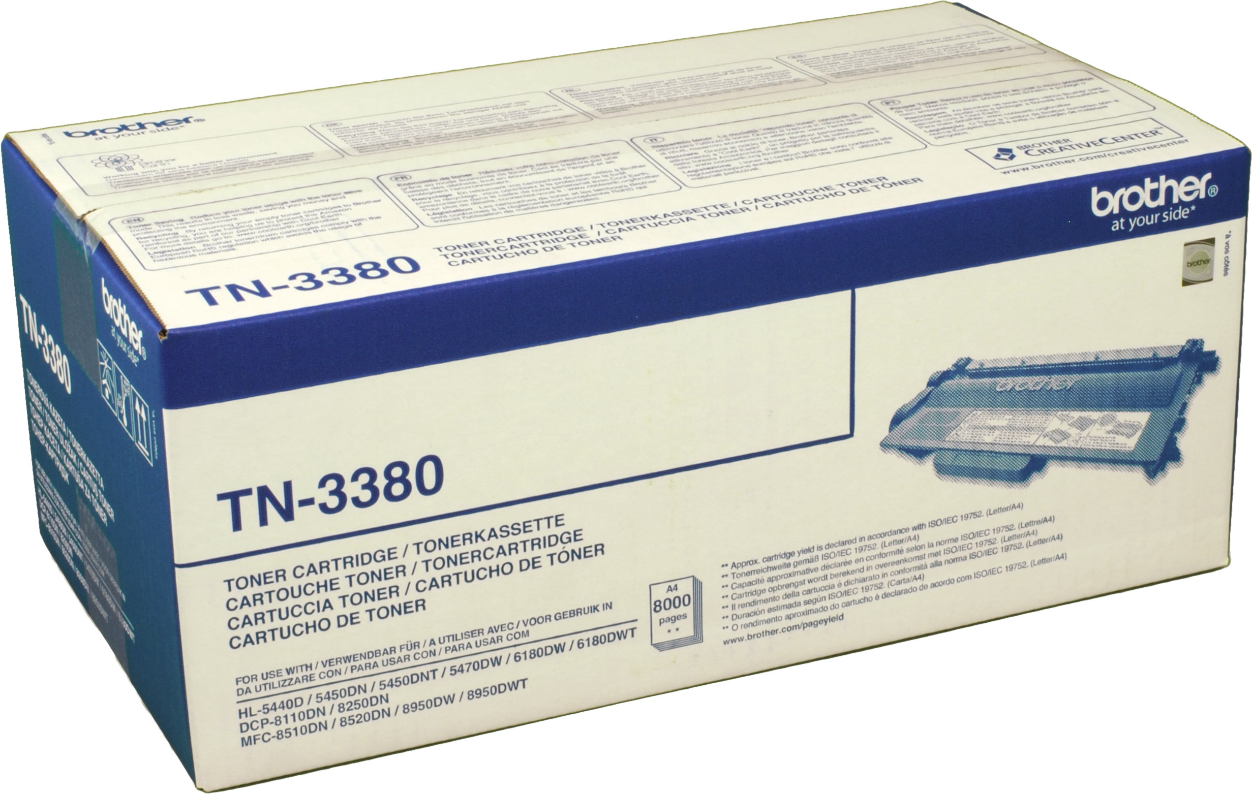 Brother Toner TN-3380 schwarz