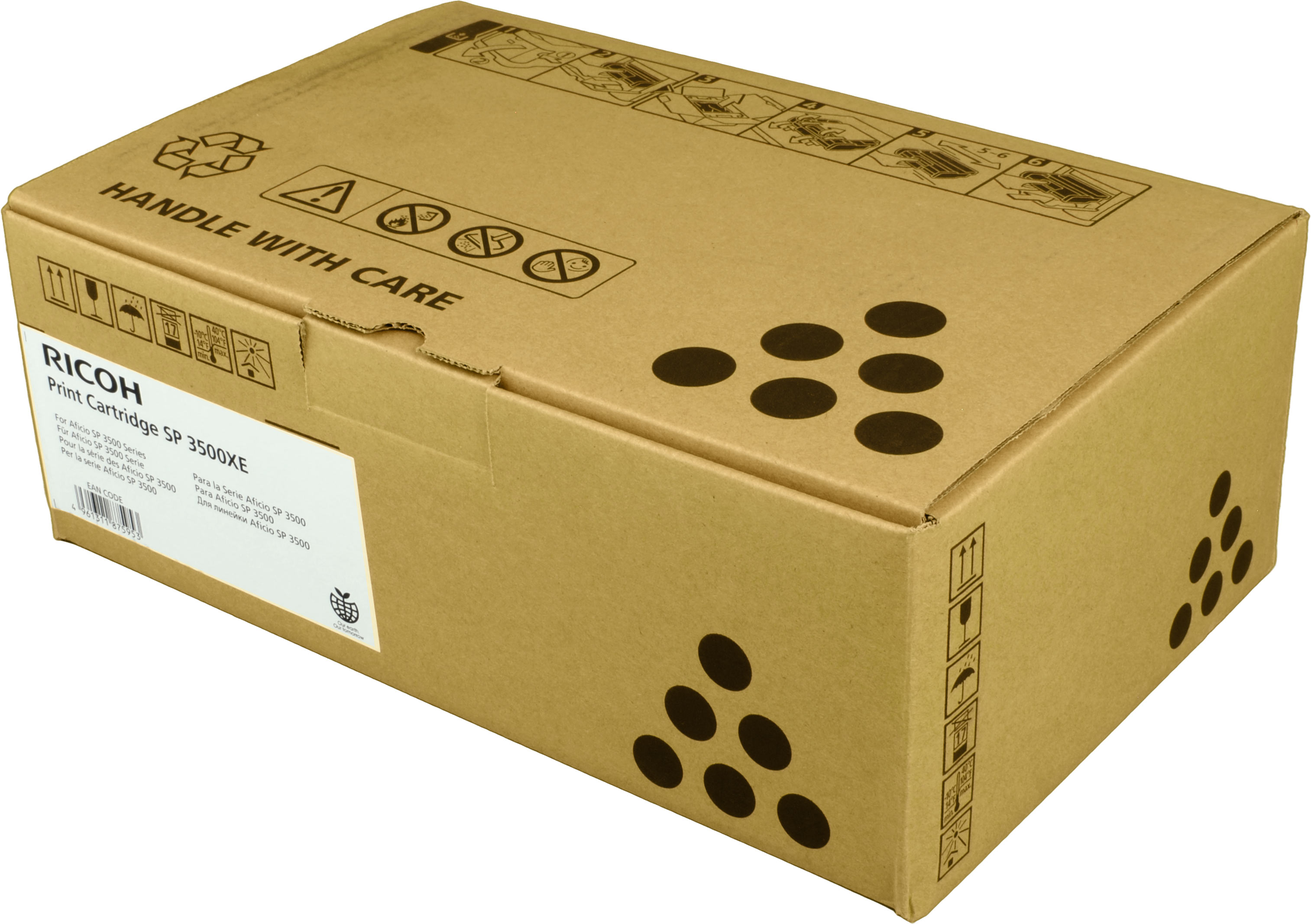 Ricoh Toner 406990 SPC3500XE schwarz OEM