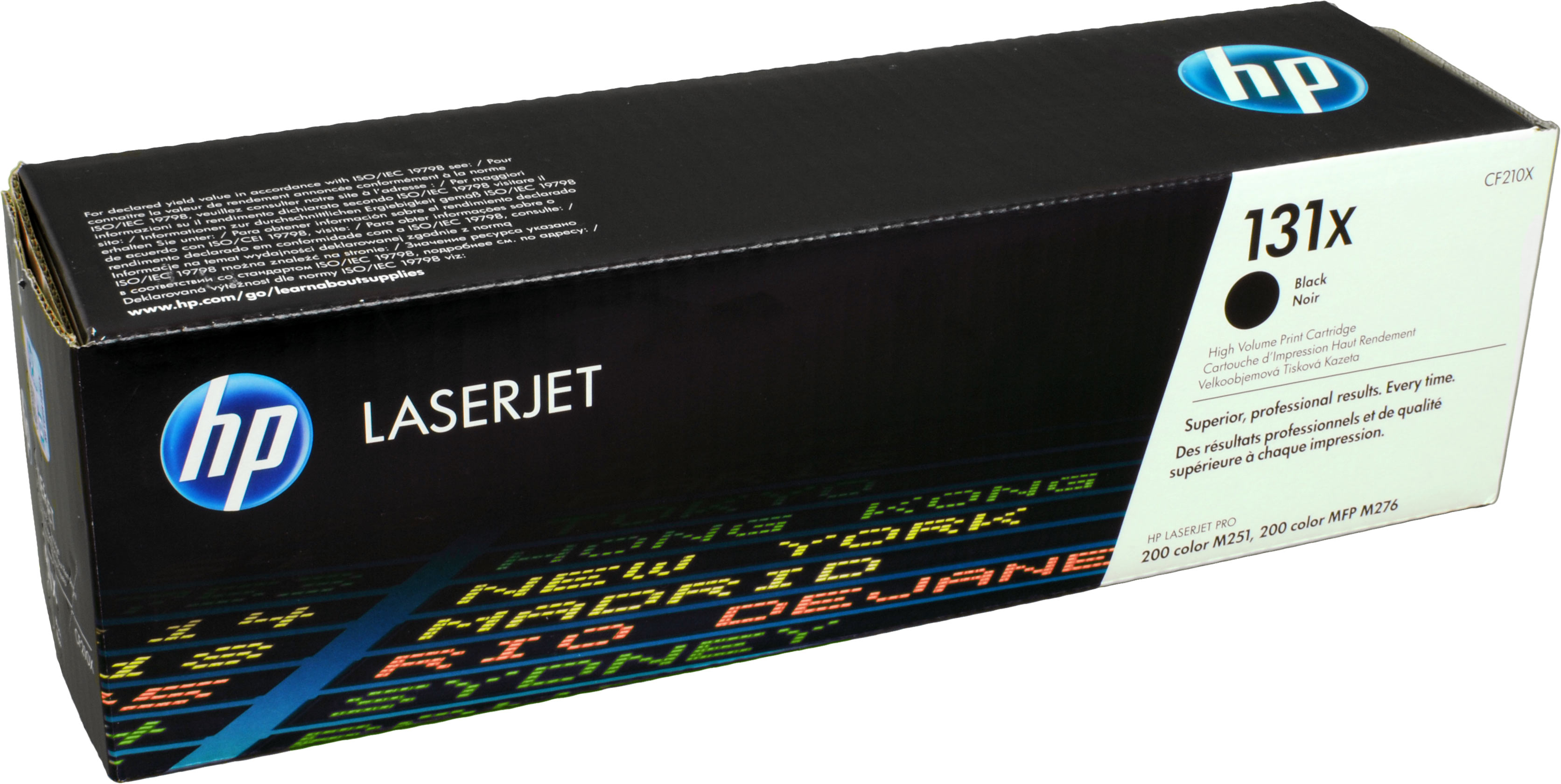 HP Toner CF210X 131X schwarz