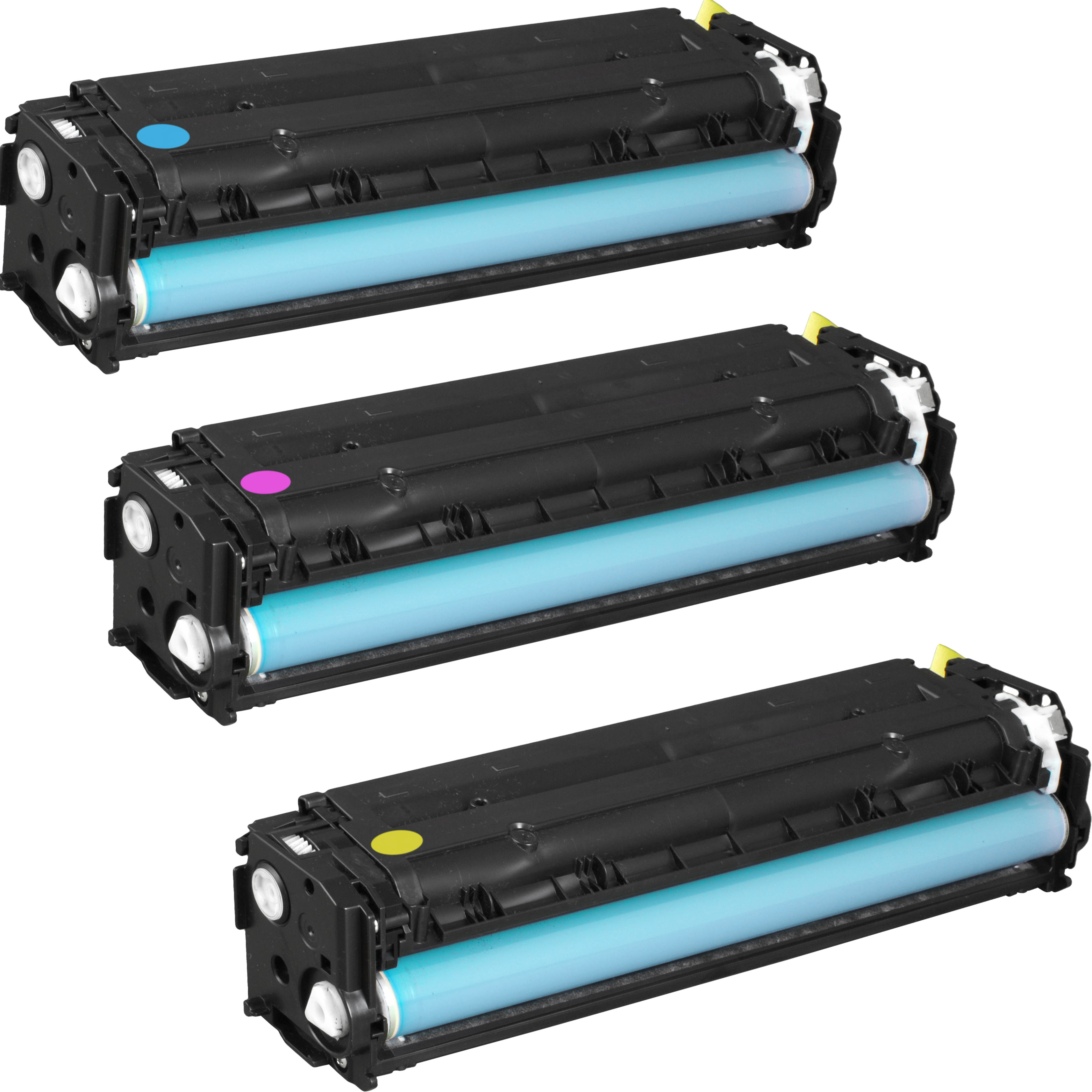 4260388551716 - 3 Toner ersetzt HP U0SL1AM 3-farbig 4260388551716 - 3 Toner ersetzt HP U0SL1AM 3-farbig